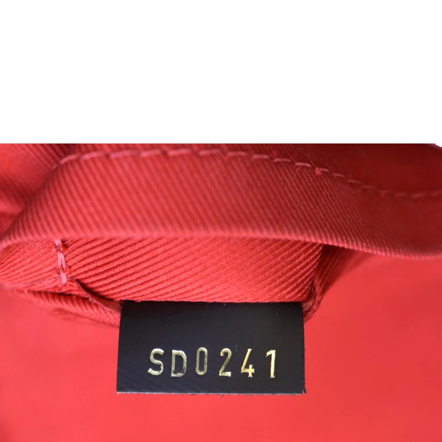 LOUIS VUITTON Croisette Damier Ebene Crossbody Bag Brown