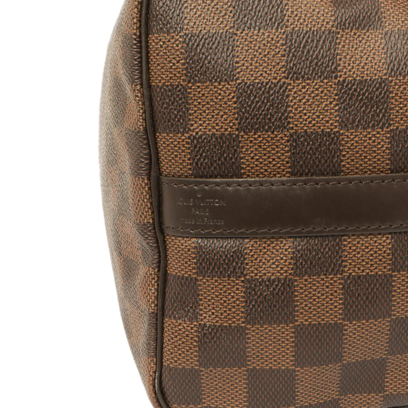 Louis Vuitton Damier Ebene Speedy Bandouliere 30