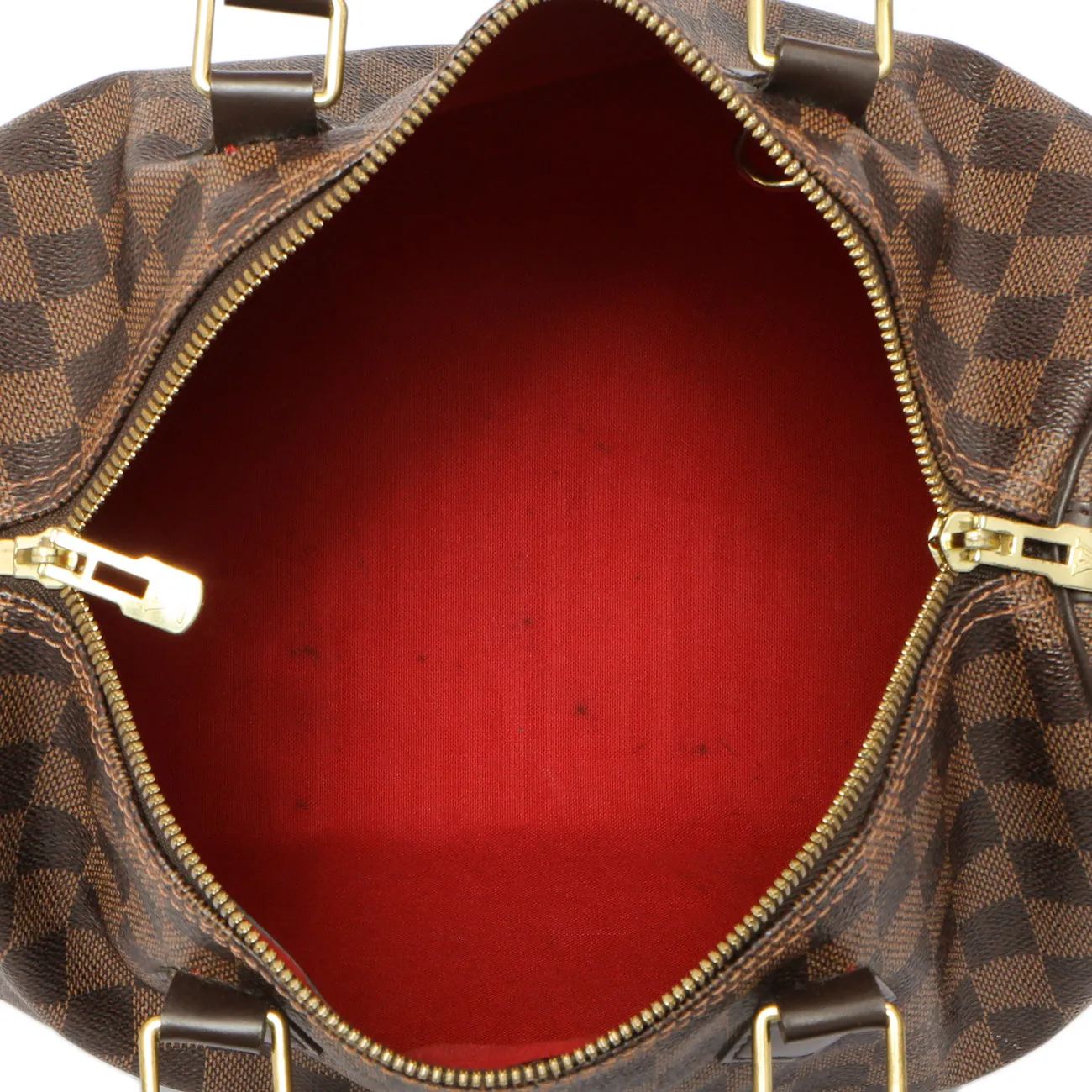 Louis Vuitton Damier Ebene Speedy Bandouliere 30