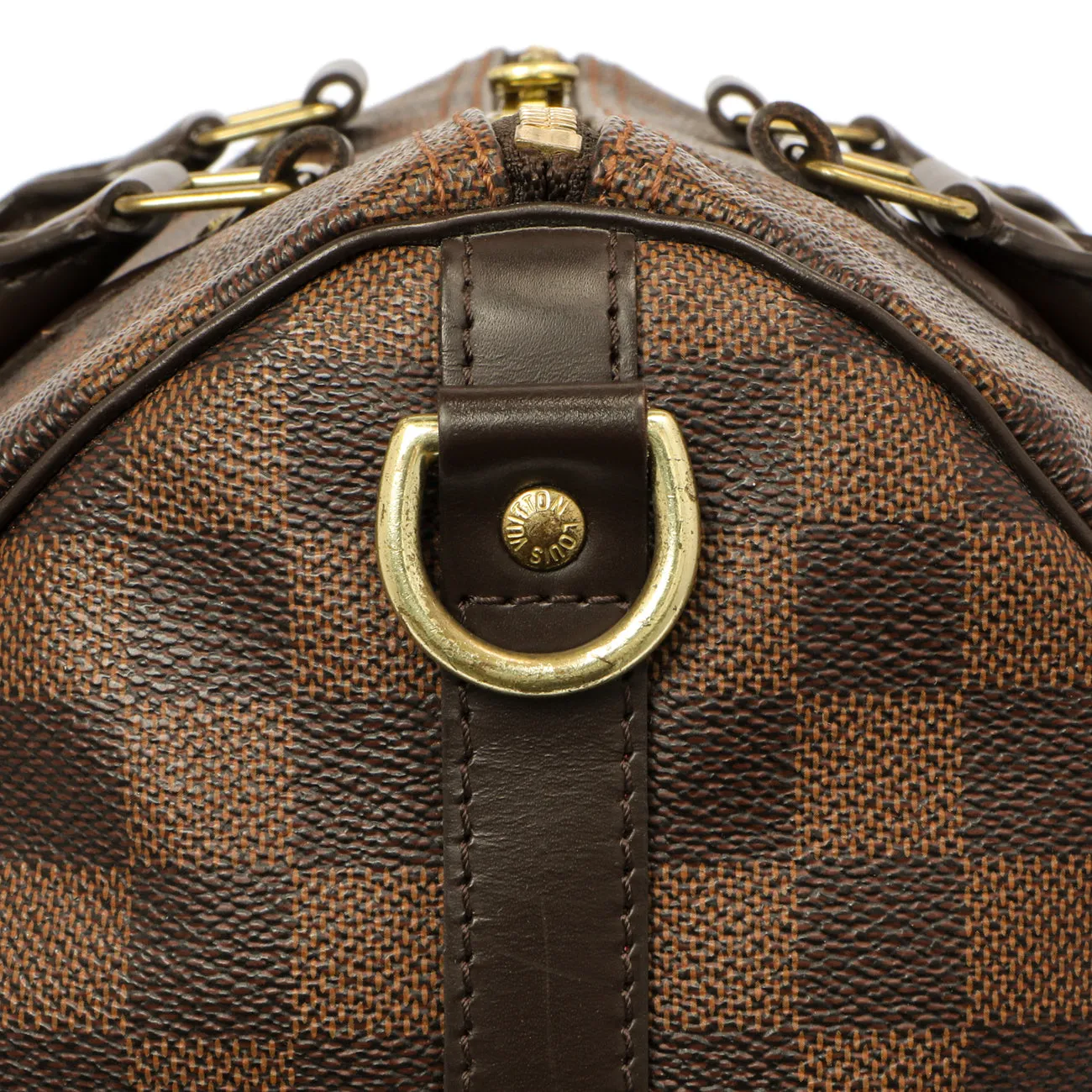 Louis Vuitton Damier Ebene Speedy Bandouliere 30
