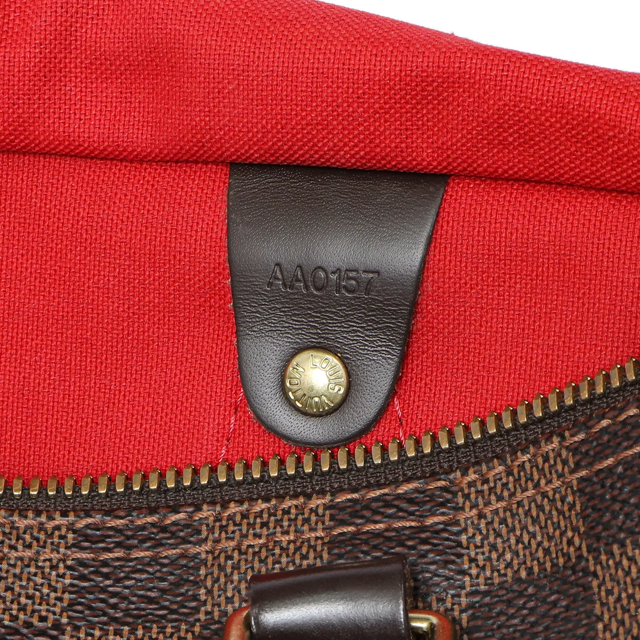 Louis Vuitton Damier Ebene Speedy Bandouliere 30