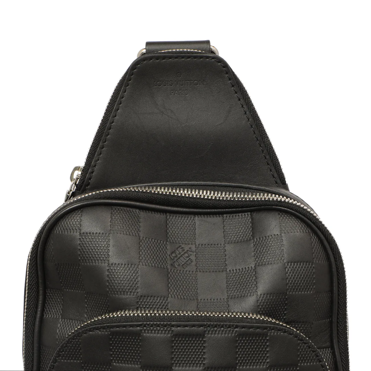 Louis Vuitton Damier Onyx Avenue Sling Bag NM
