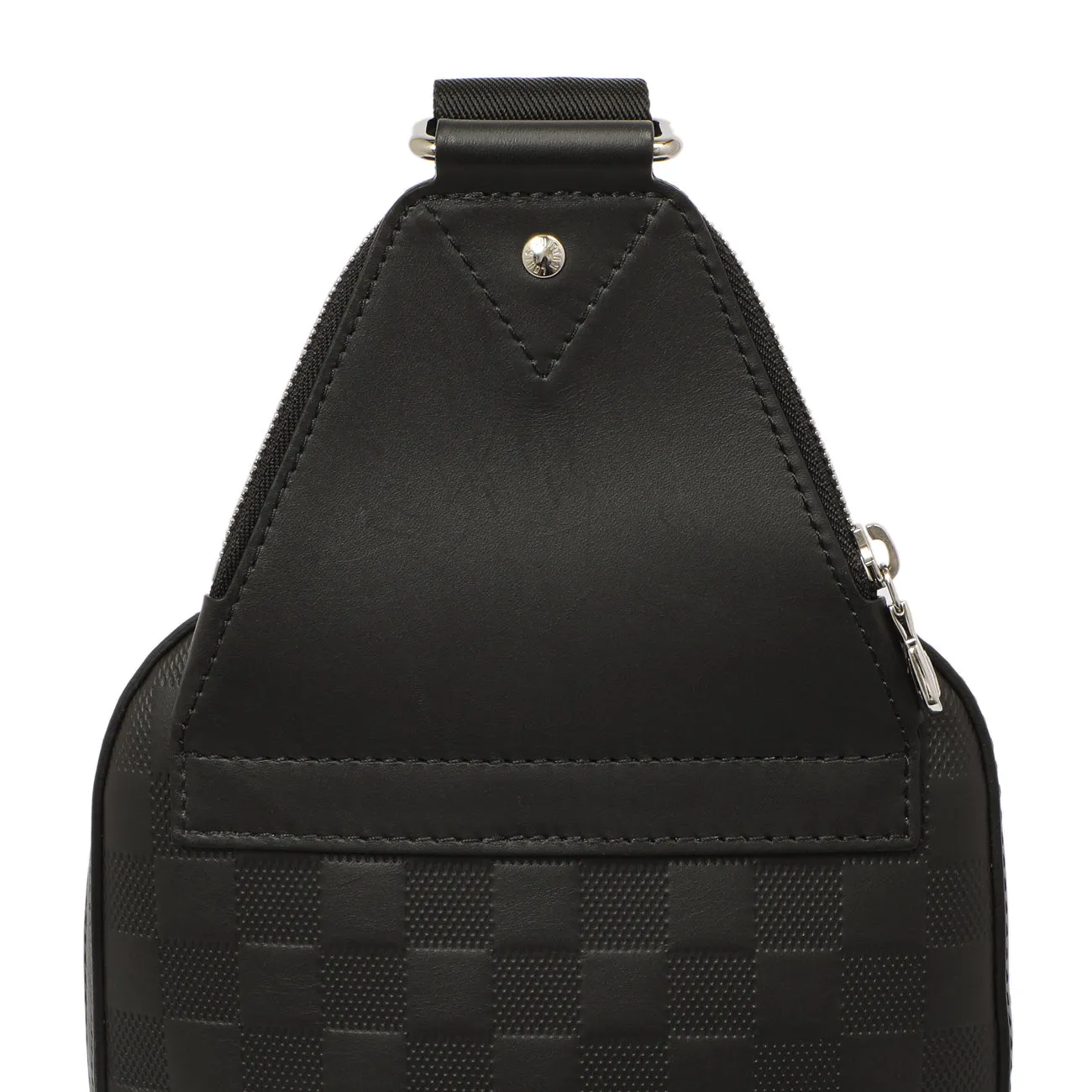 Louis Vuitton Damier Onyx Avenue Sling Bag NM