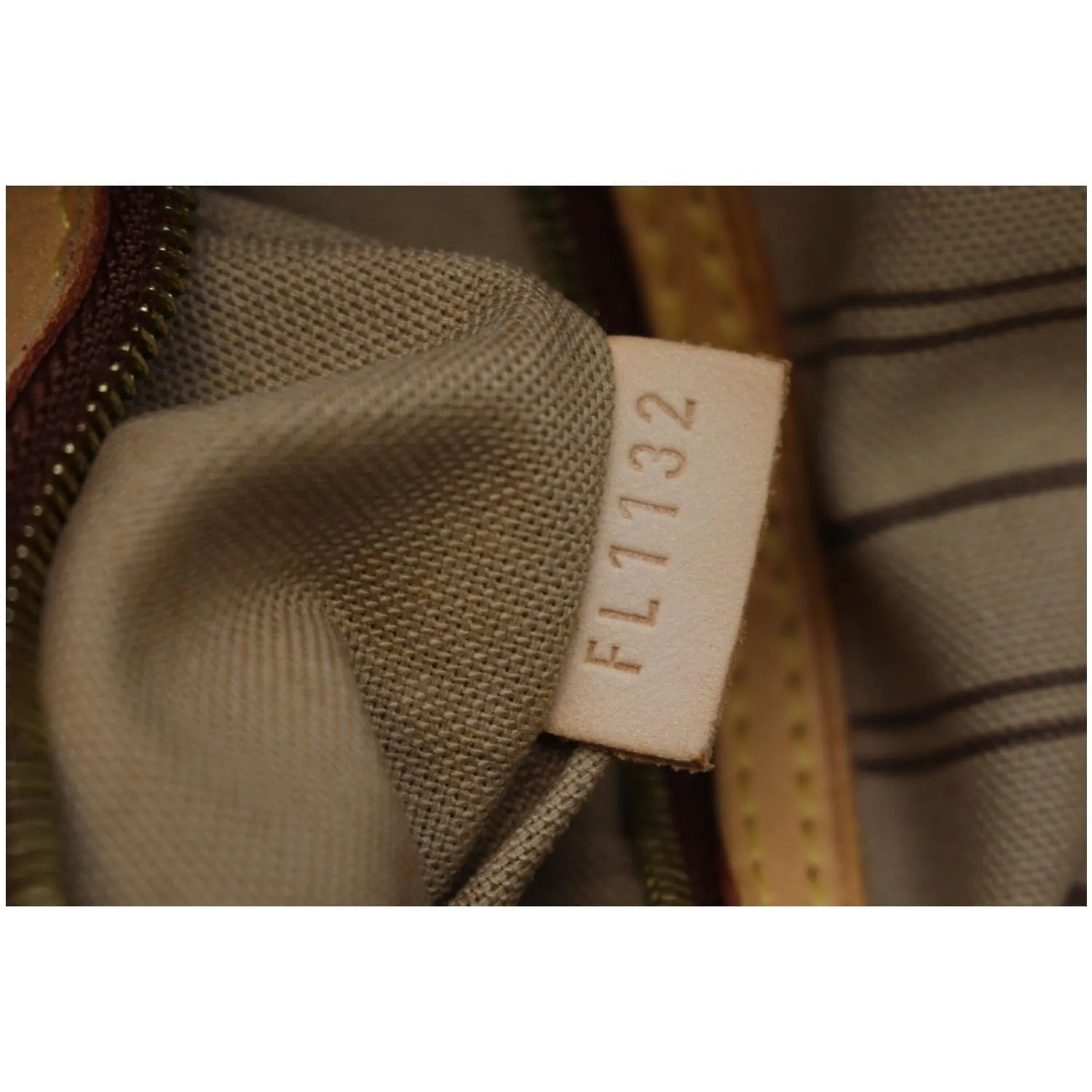 LOUIS VUITTON Delightful GM Monogram Canvas Shoulder Bag Brown