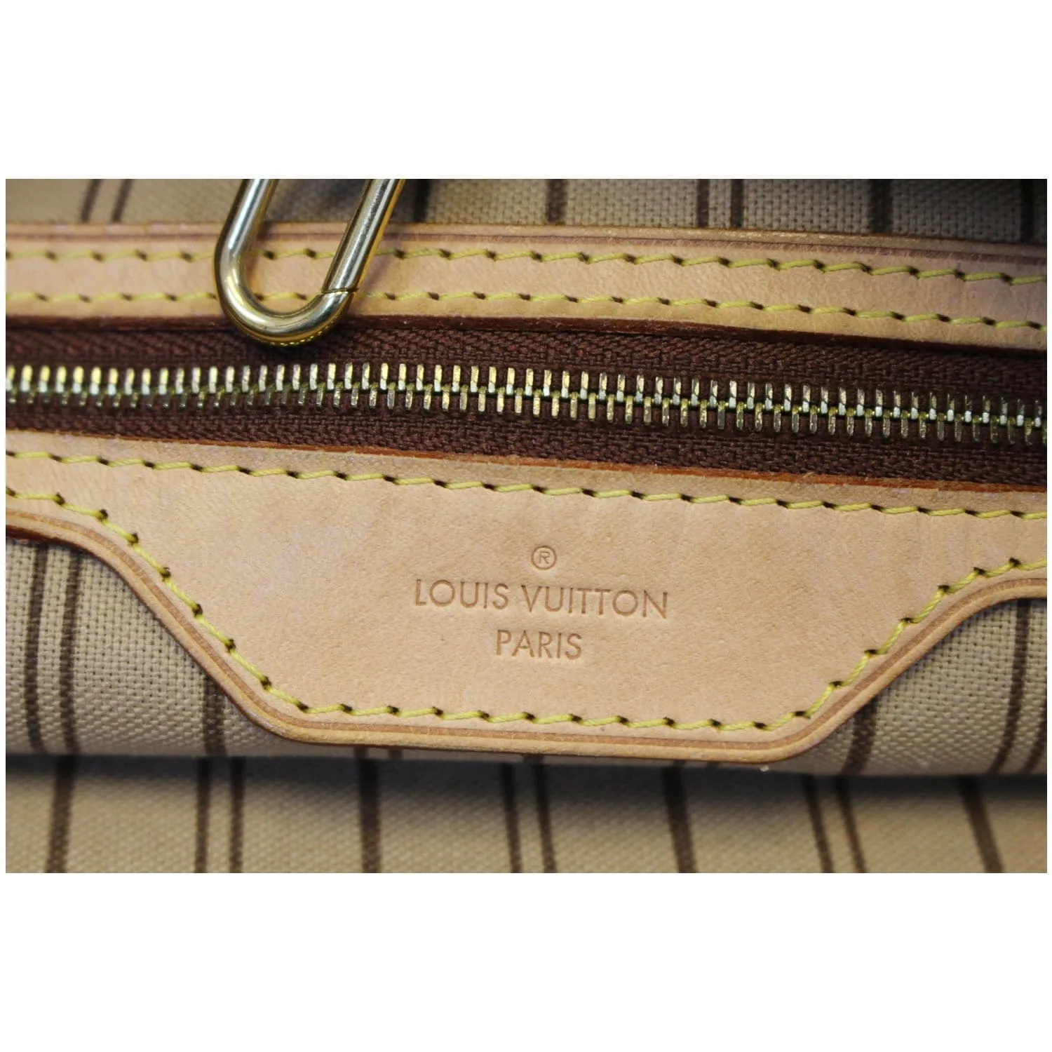 LOUIS VUITTON Delightful MM Monogram Canvas Shoulder Bag Brown