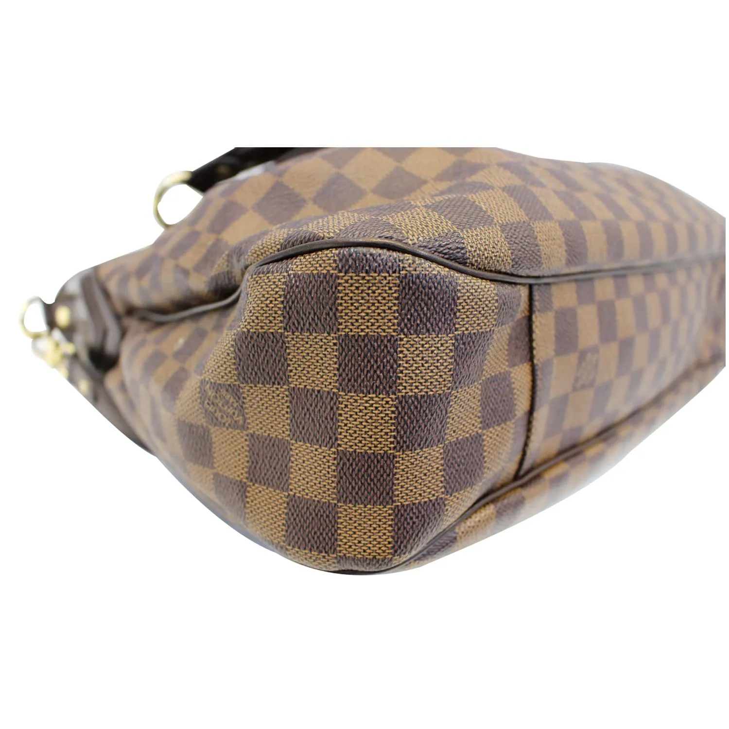 LOUIS VUITTON Evora MM Damier Ebene Tote Shoulder Bag - 25% OFF