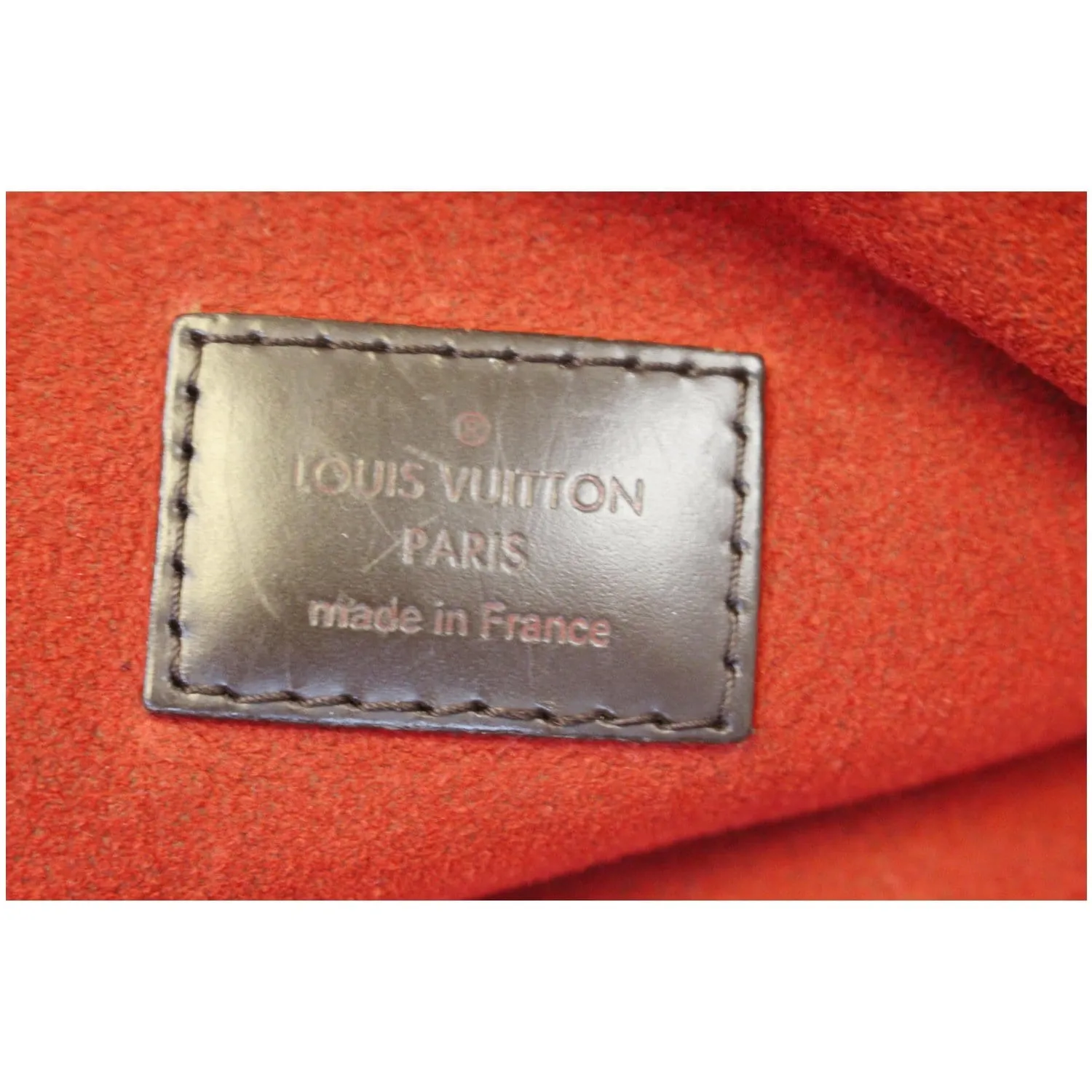 LOUIS VUITTON Evora MM Damier Ebene Tote Shoulder Bag - 25% OFF
