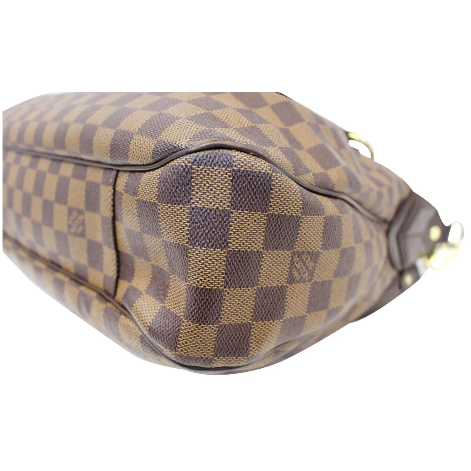 LOUIS VUITTON Evora MM Damier Ebene Tote Shoulder Bag - 25% OFF