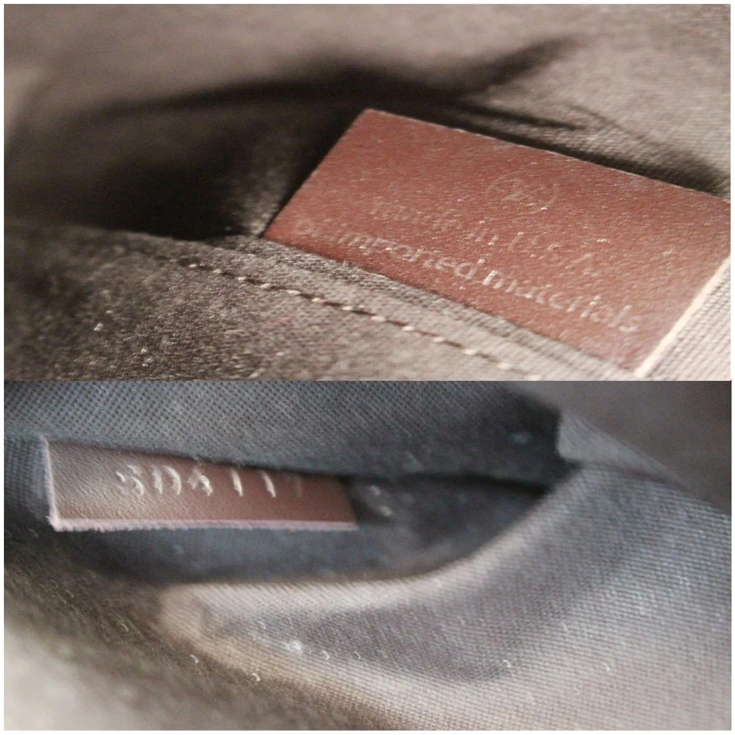 LOUIS VUITTON Felicie Pochette Vernis Crossbody Bag Amarante