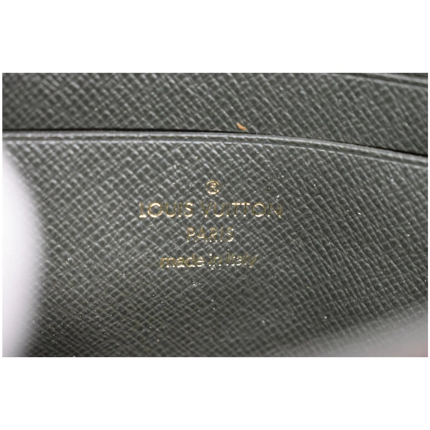 LOUIS VUITTON Felicie Strap & Go Pochette Monogram Canvas Crossbody Bag Khaki Green