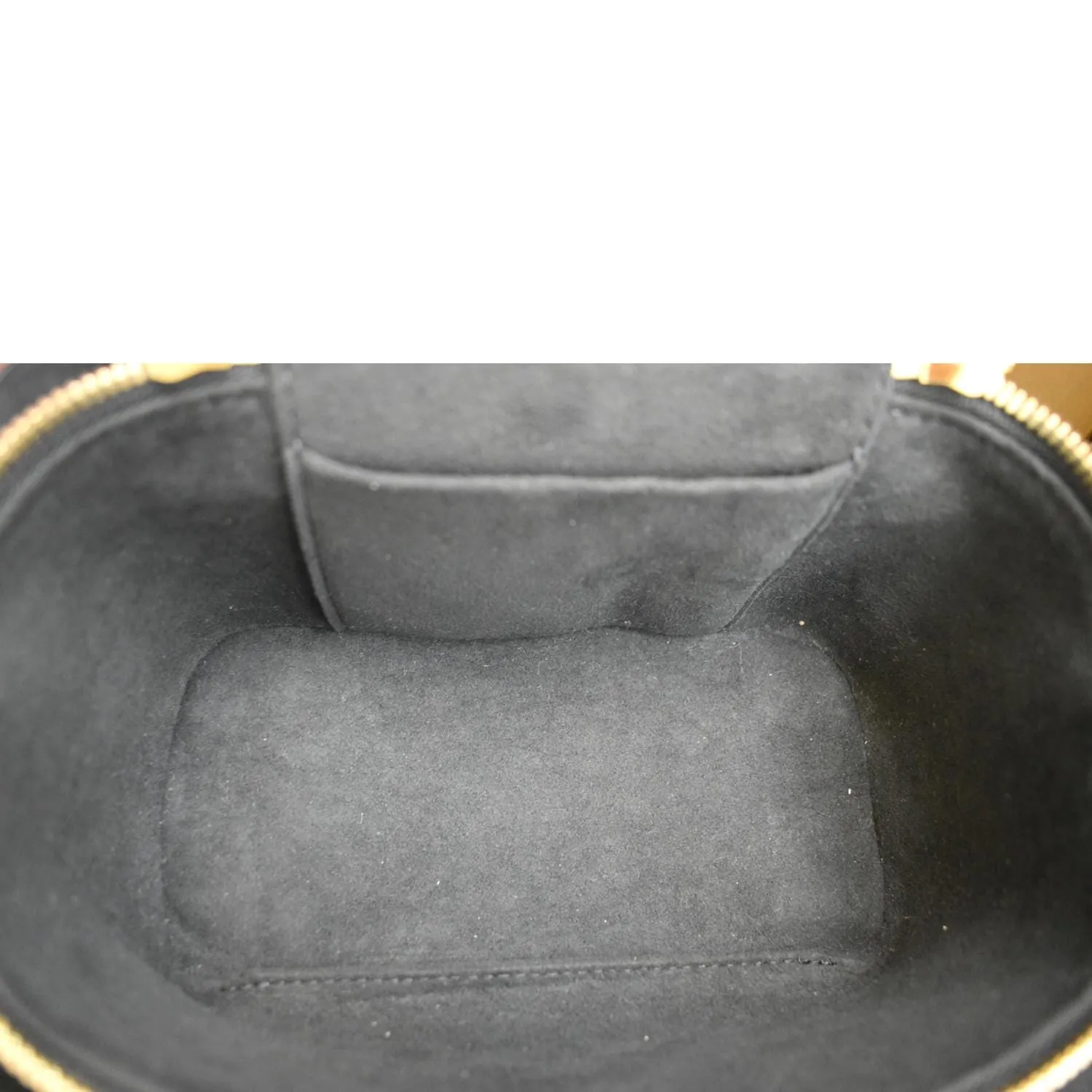 LOUIS VUITTON Game On Vanity PM Monogram Canvas Crossbody Bag Black