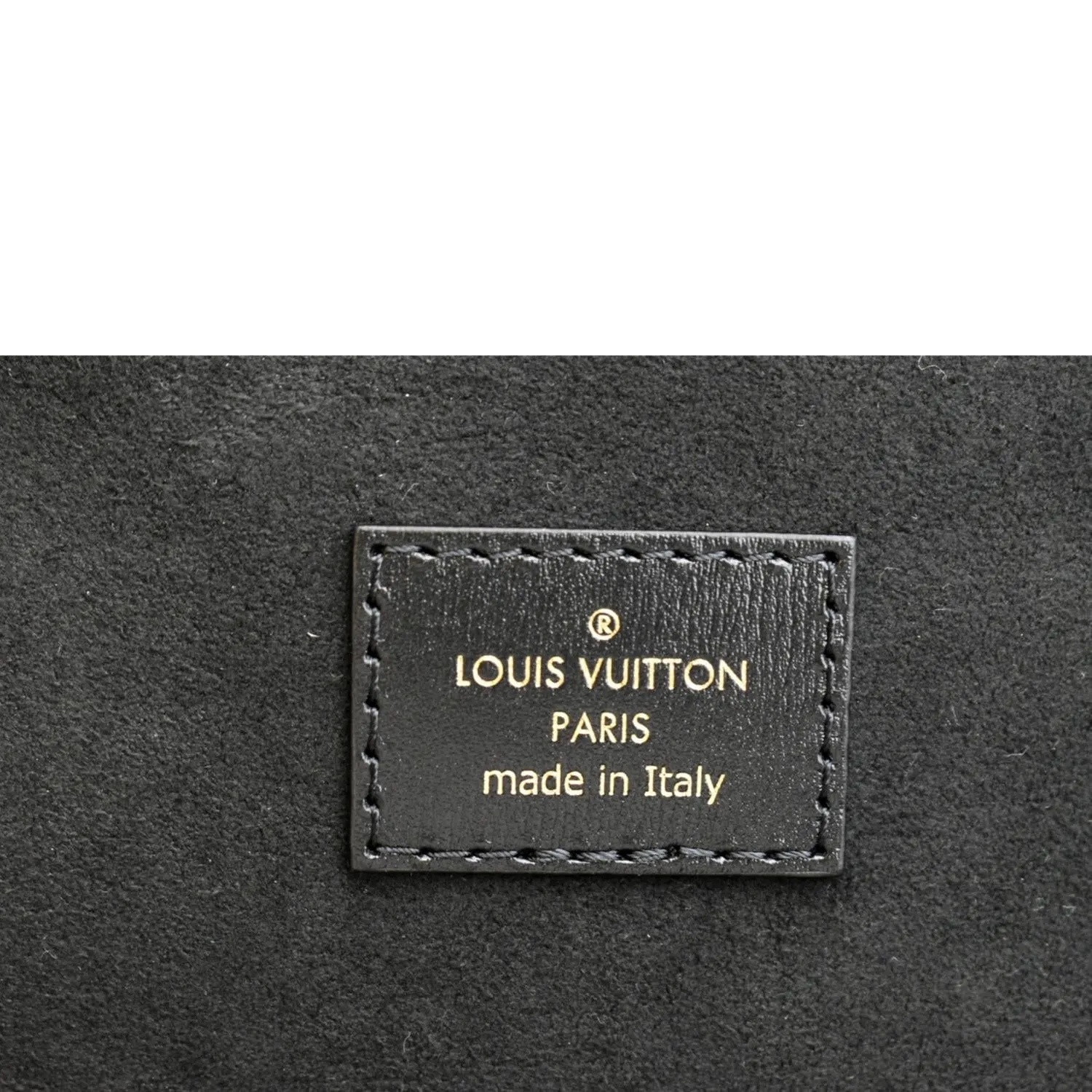 LOUIS VUITTON Game On Vanity PM Monogram Canvas Crossbody Bag Black