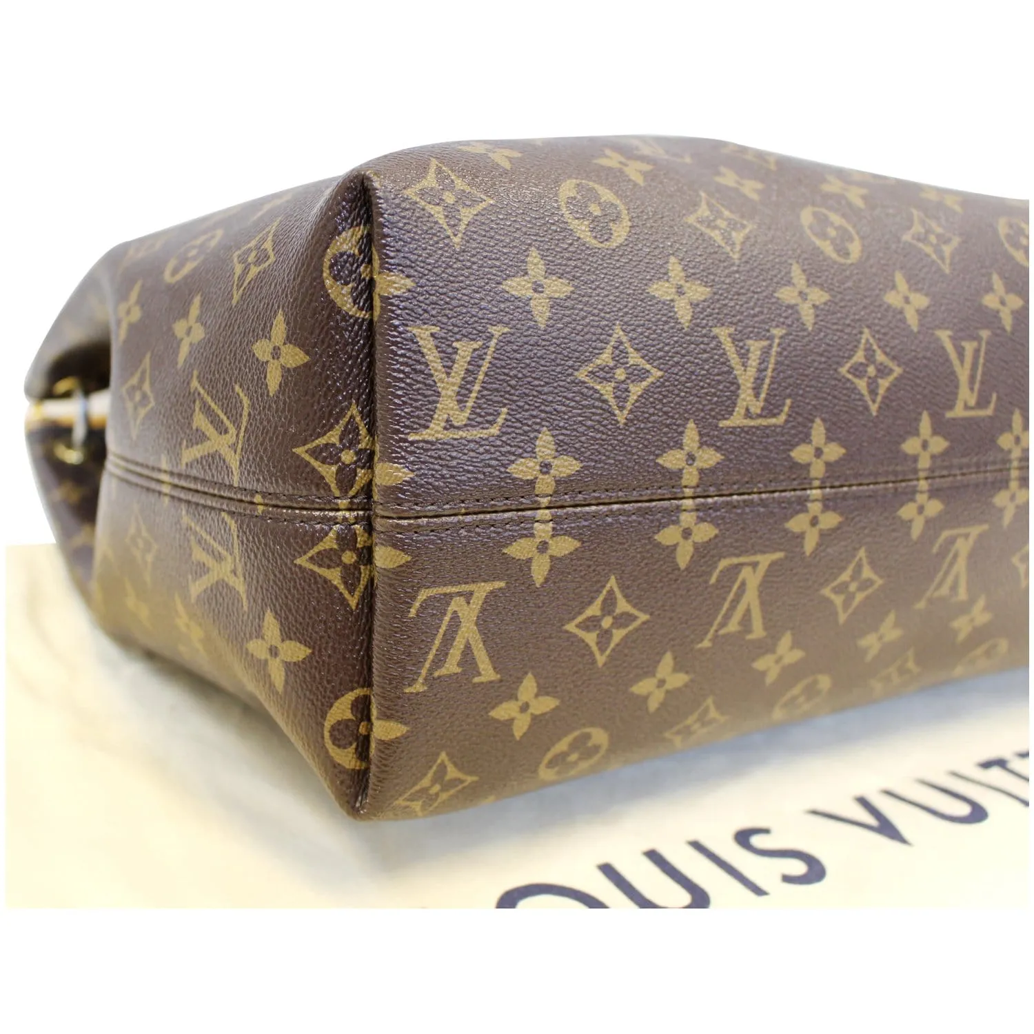 LOUIS VUITTON Graceful MM Monogram Canvas Shoulder Bag