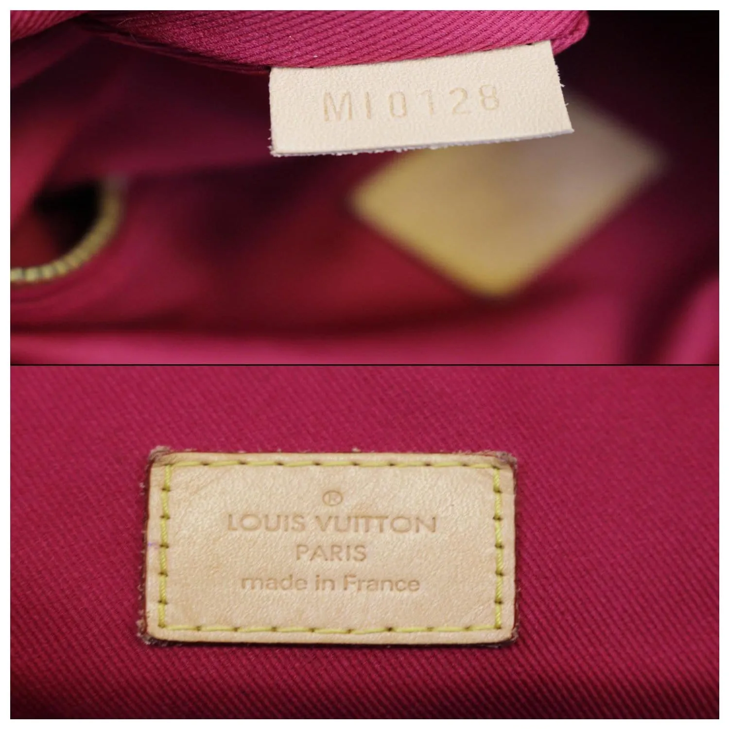 LOUIS VUITTON Graceful MM Monogram Canvas Shoulder Bag