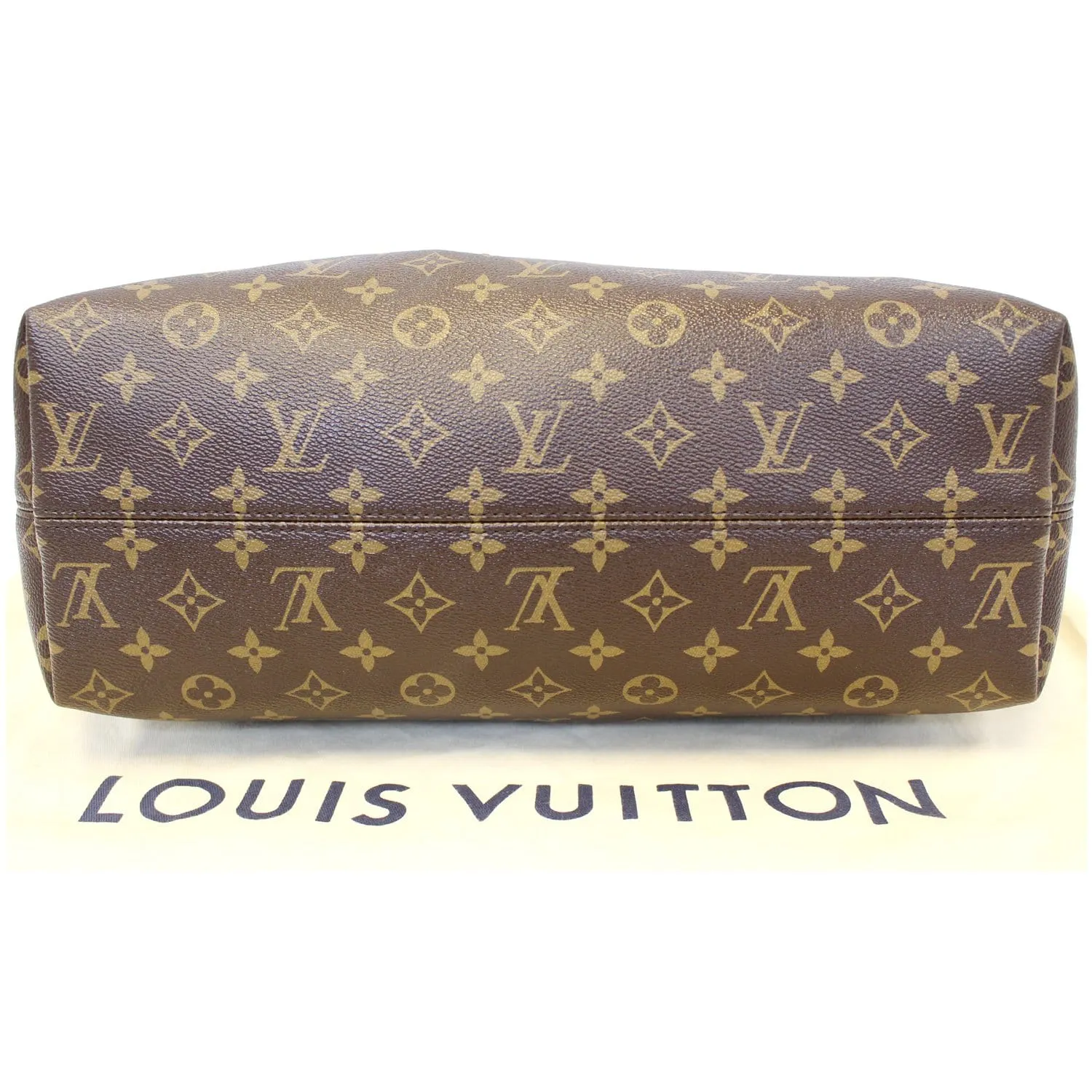 LOUIS VUITTON Graceful MM Monogram Canvas Shoulder Bag