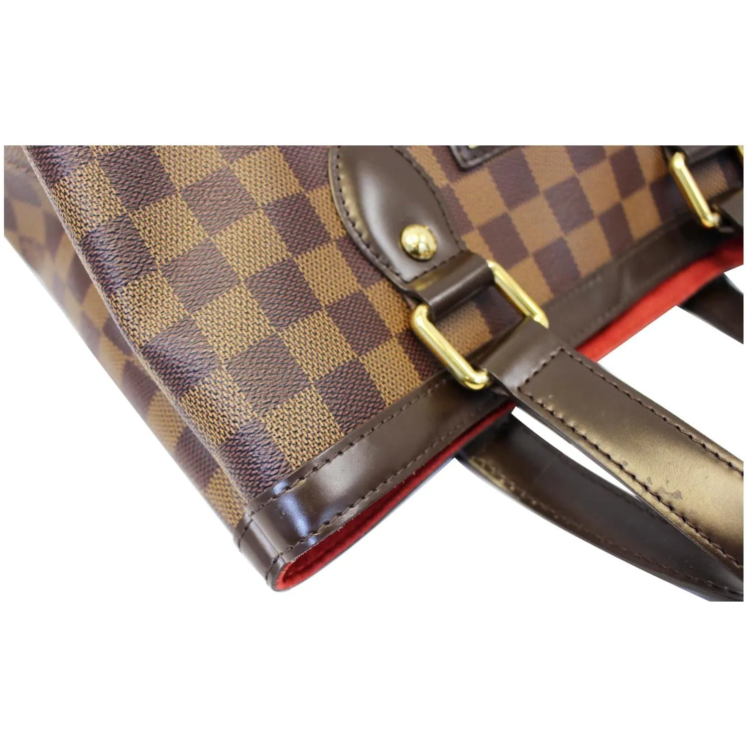 LOUIS VUITTON Hampstead PM Damier Ebene  Shoulder Bag