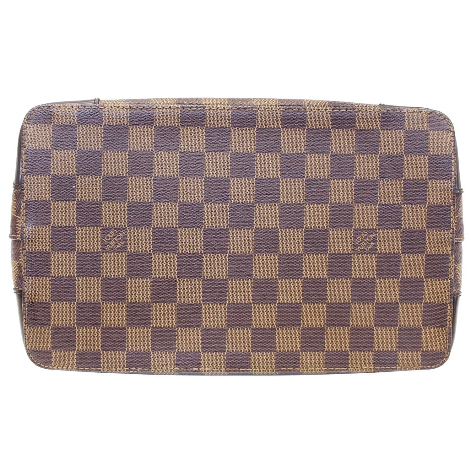 LOUIS VUITTON Hampstead PM Damier Ebene  Shoulder Bag