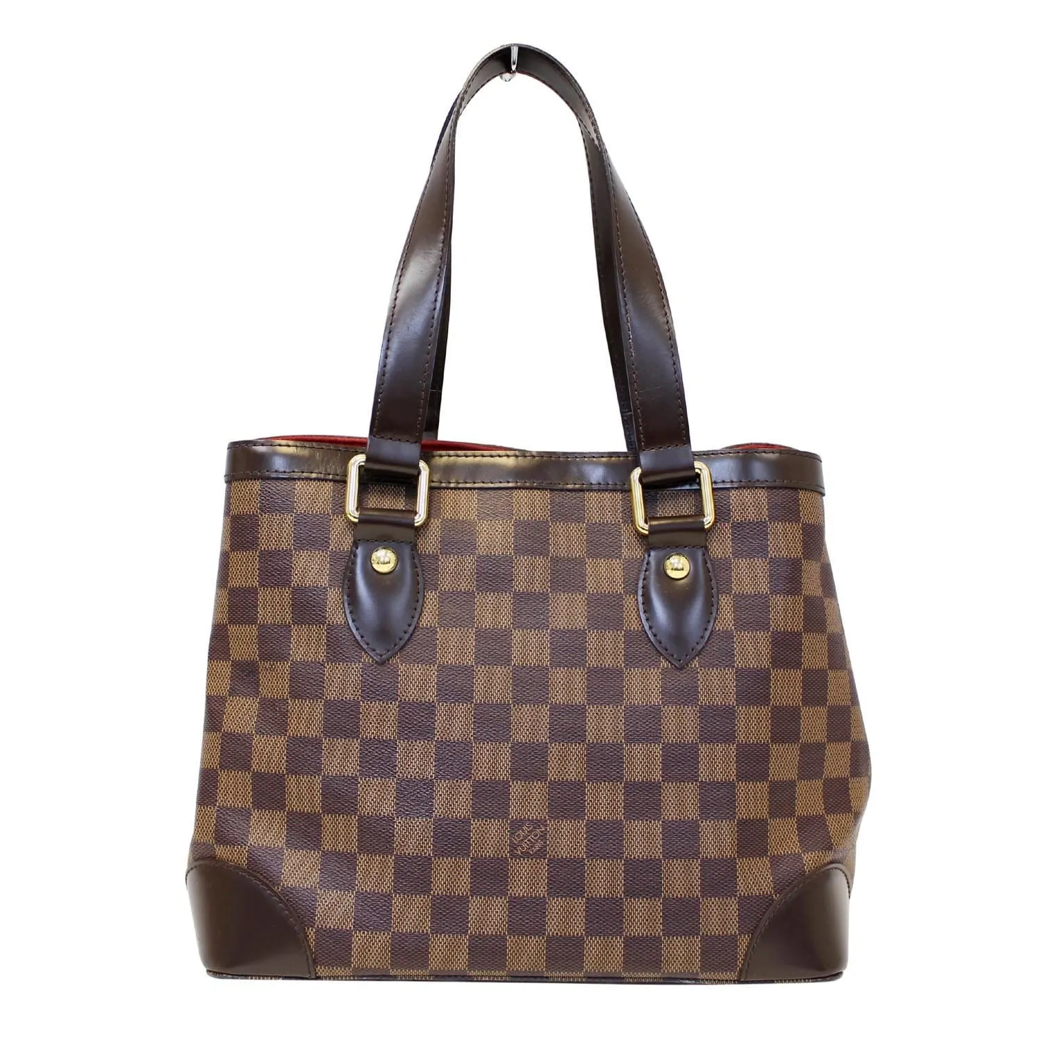 LOUIS VUITTON Hampstead PM Damier Ebene  Shoulder Bag