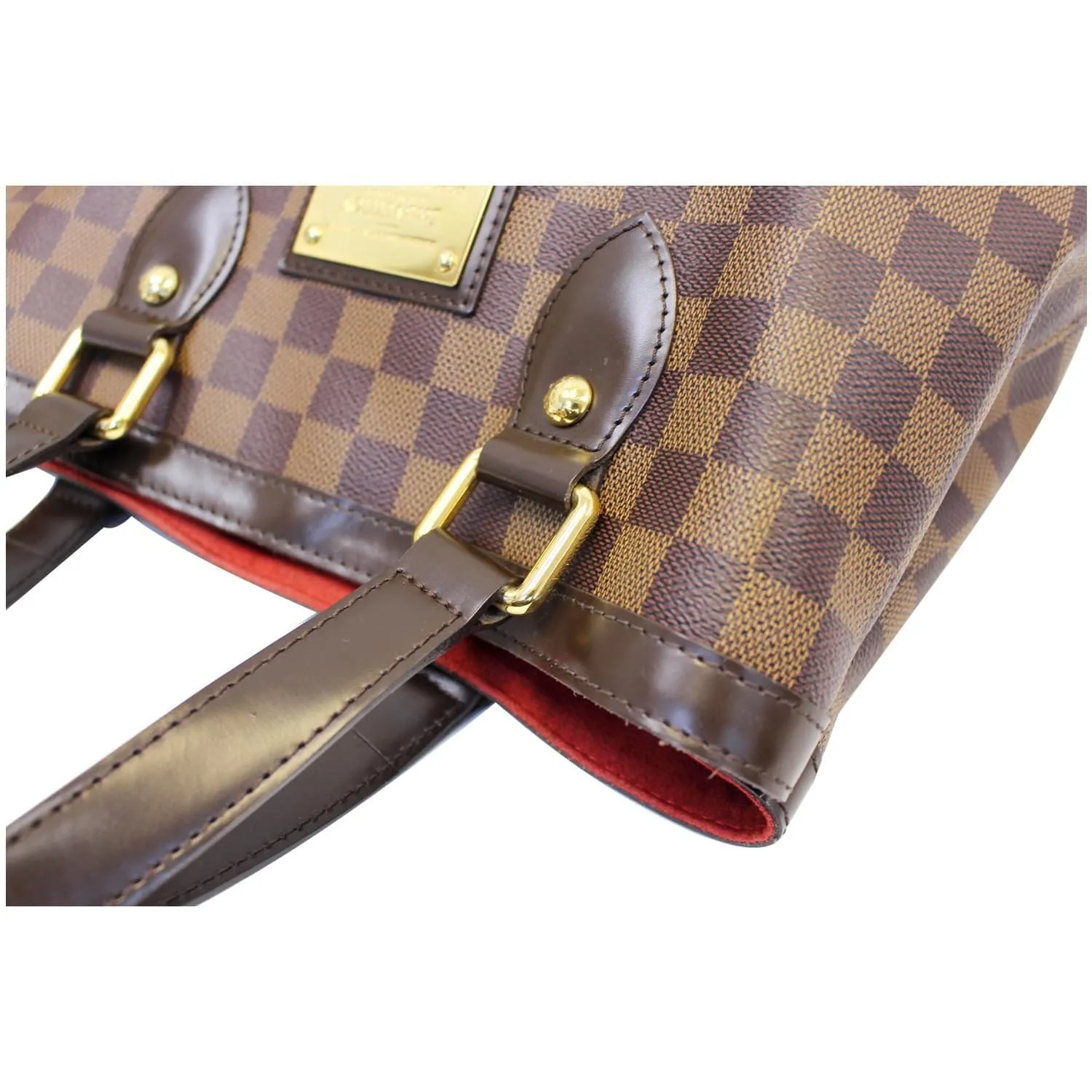 LOUIS VUITTON Hampstead PM Damier Ebene  Shoulder Bag