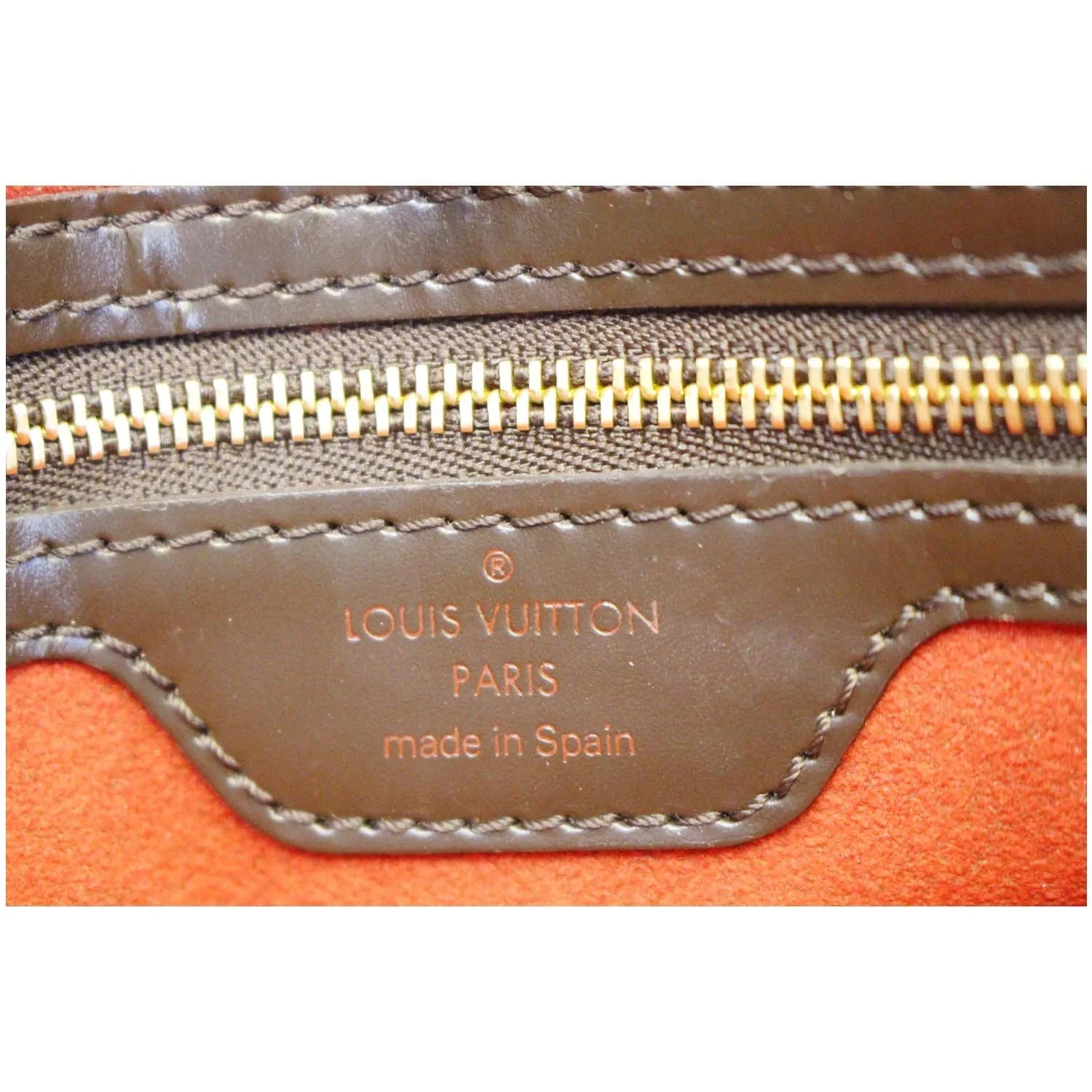 LOUIS VUITTON Hampstead PM Damier Ebene  Shoulder Bag
