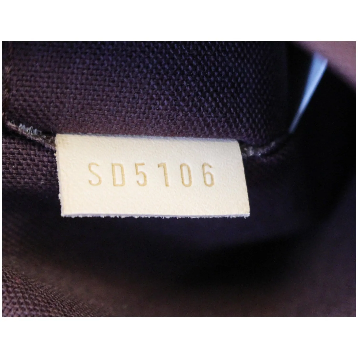LOUIS VUITTON Iena MM Monogram Canvas Shoulder Bag Brown