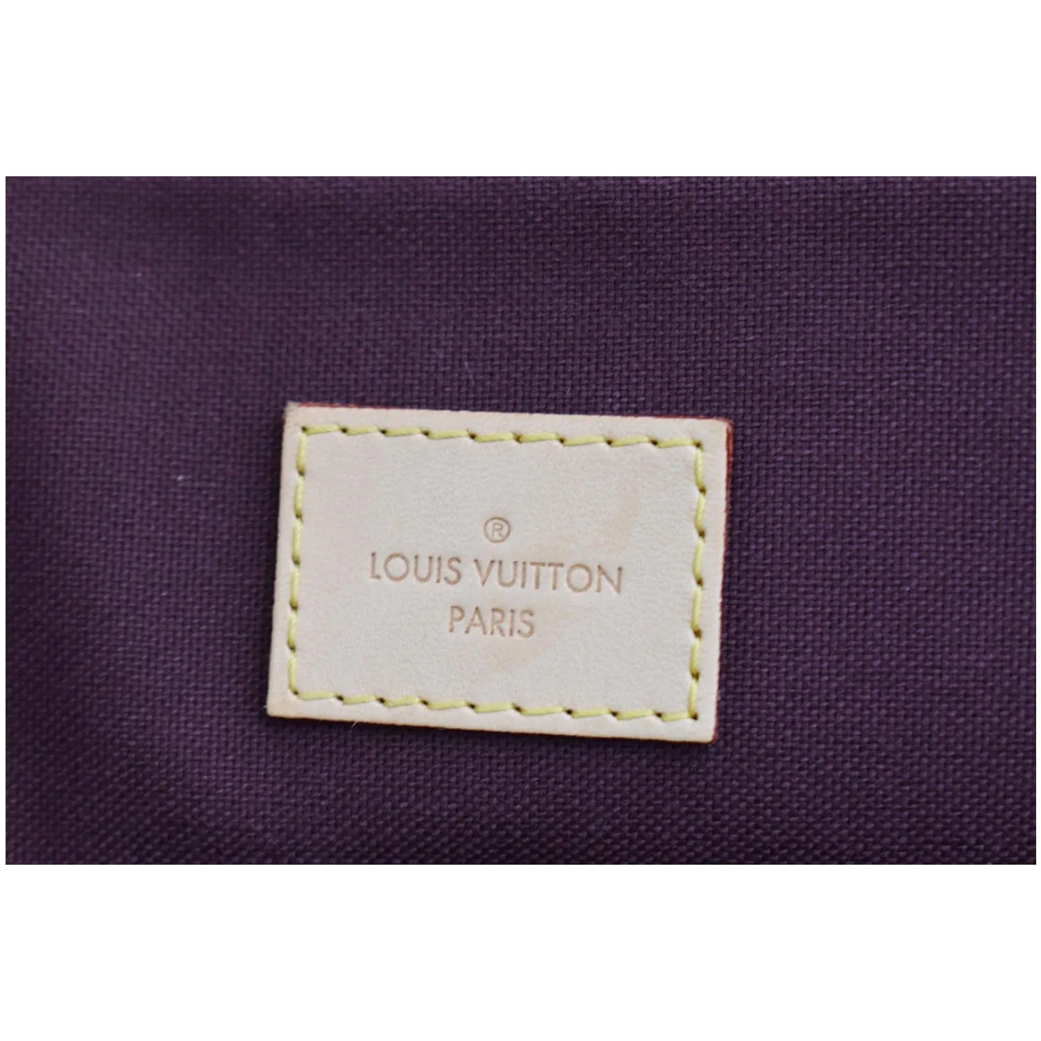 LOUIS VUITTON Iena MM Monogram Canvas Shoulder Bag Brown