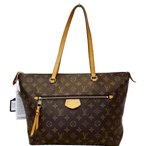 LOUIS VUITTON Iena PM Monogram Canvas Shoulder Bag Brown