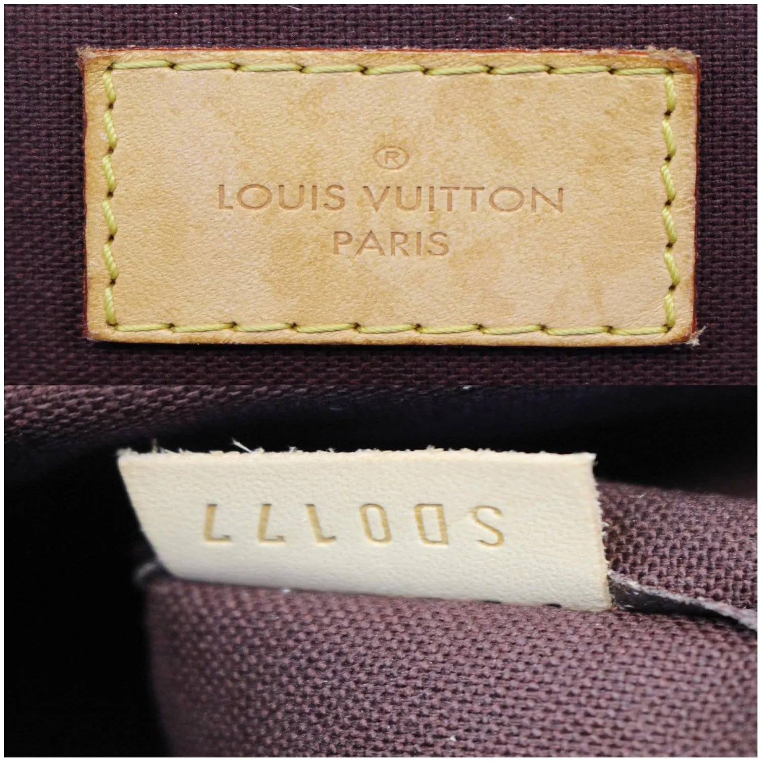 LOUIS VUITTON Iena PM Monogram Canvas Shoulder Bag Brown