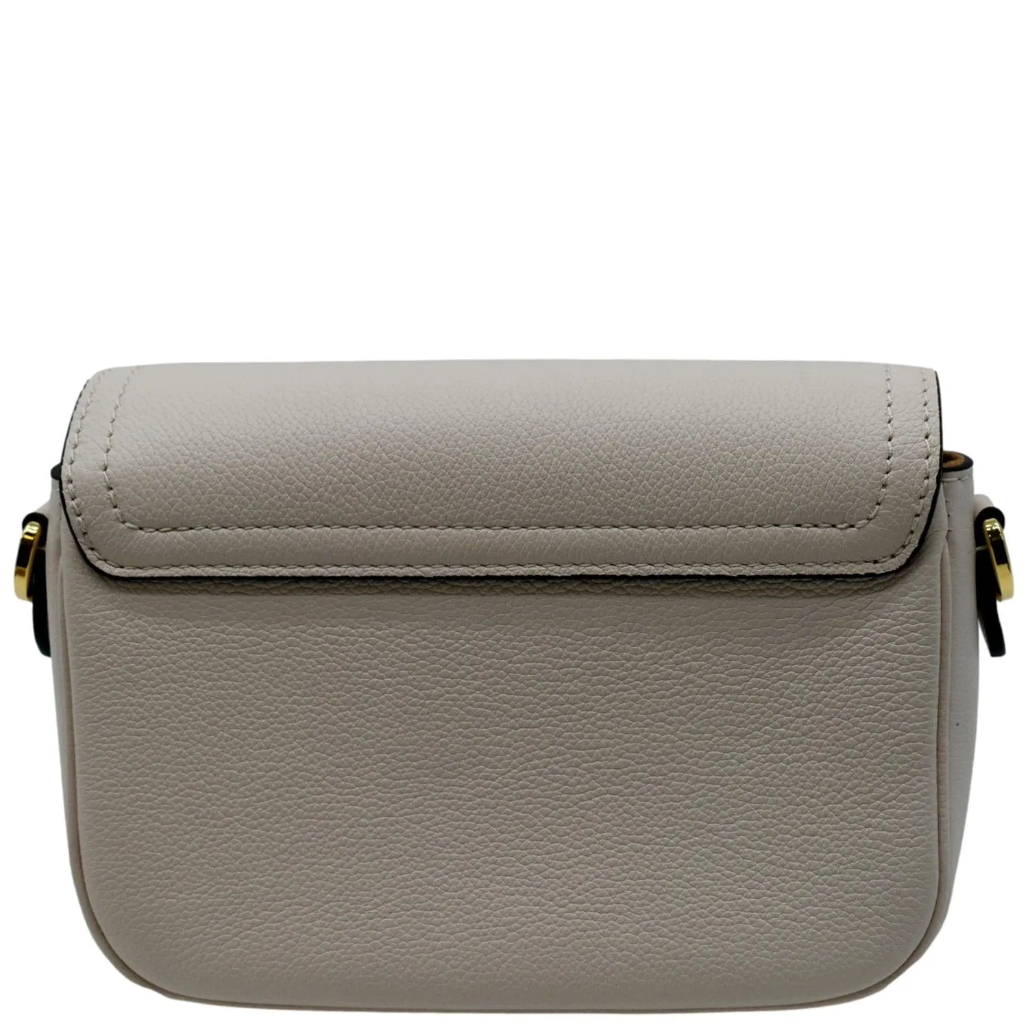 LOUIS VUITTON Lockme Tender Grained Calfskin Leather Shoulder Bag Quartz