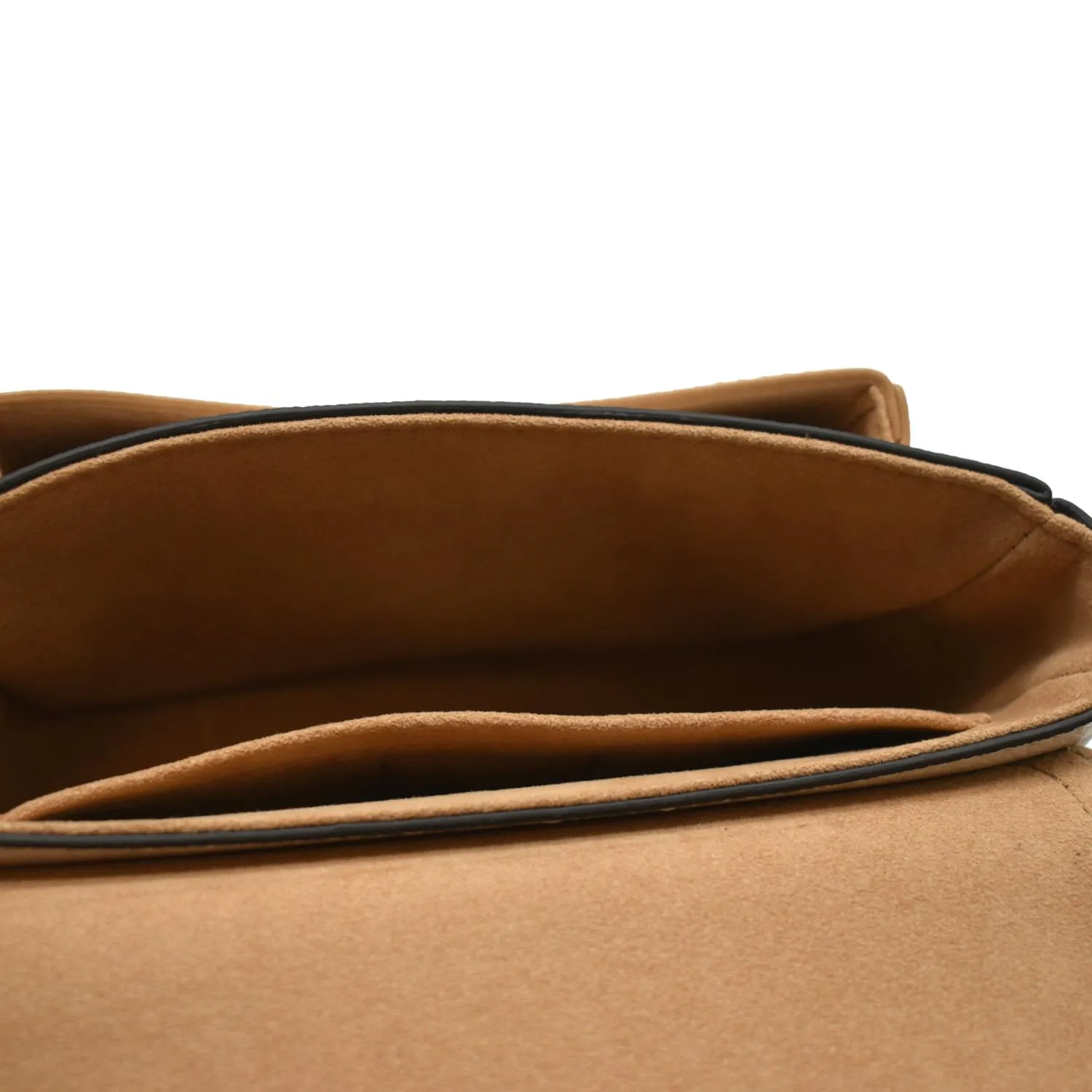 LOUIS VUITTON Lockme Tender Grained Calfskin Leather Shoulder Bag Quartz