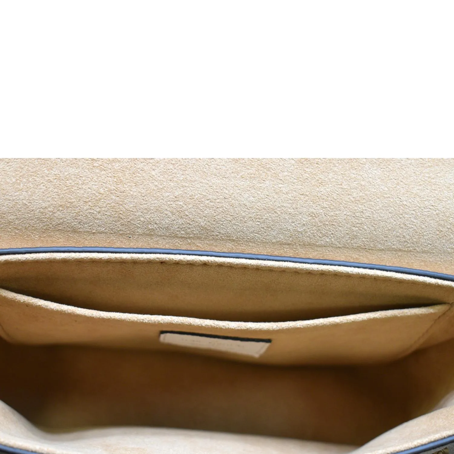 LOUIS VUITTON Lockme Tender Grained Calfskin Leather Shoulder Bag Quartz