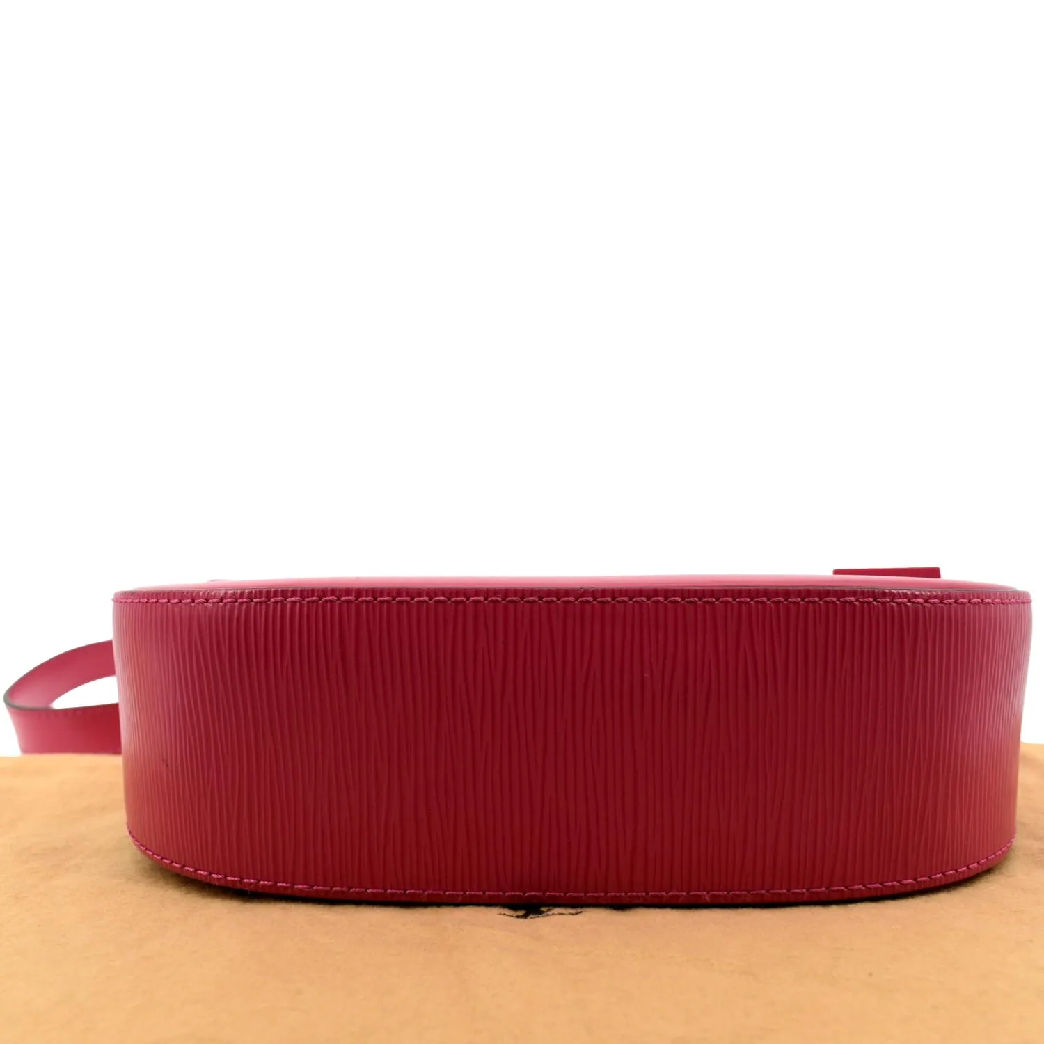 LOUIS VUITTON Luna Epi Leather Crossbody Bag Hot Pink