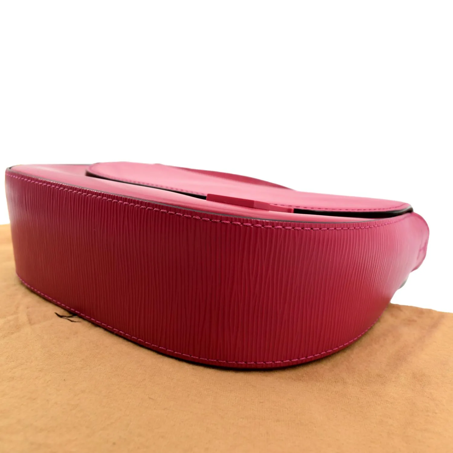 LOUIS VUITTON Luna Epi Leather Crossbody Bag Hot Pink
