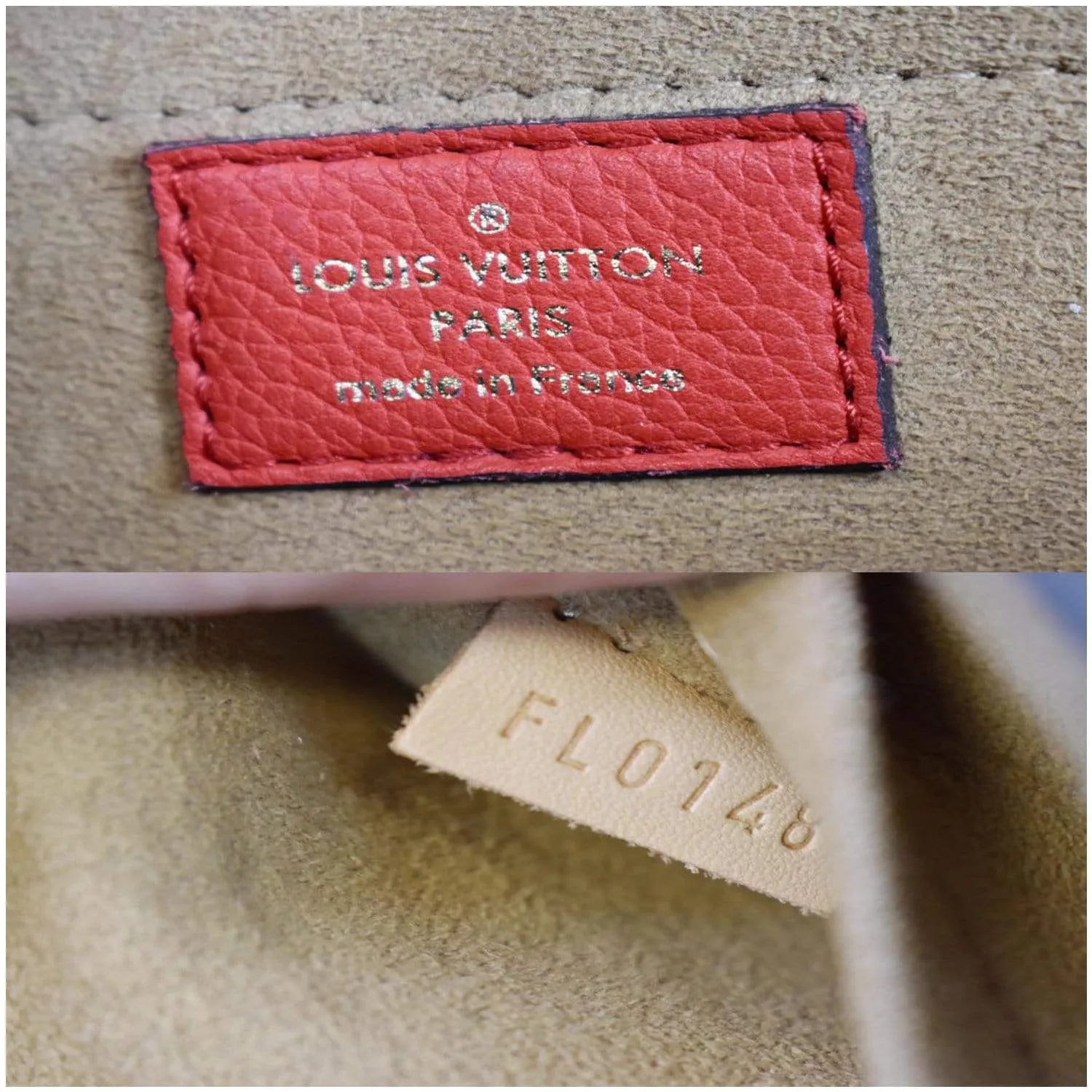 LOUIS VUITTON Marignan Monogram Canvas Shoulder Bag Coquelicot - Final Sale