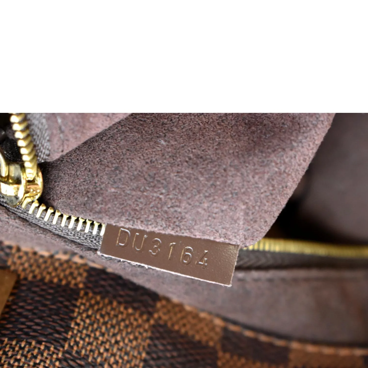 LOUIS VUITTON Marylebone PM Damier Ebene Shoulder Bag Brown