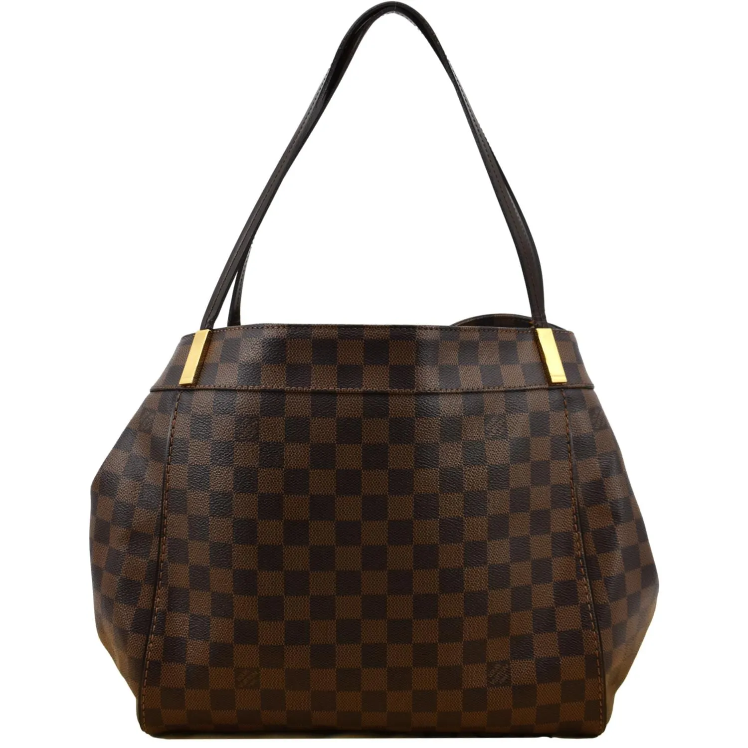 LOUIS VUITTON Marylebone PM Damier Ebene Shoulder Bag Brown