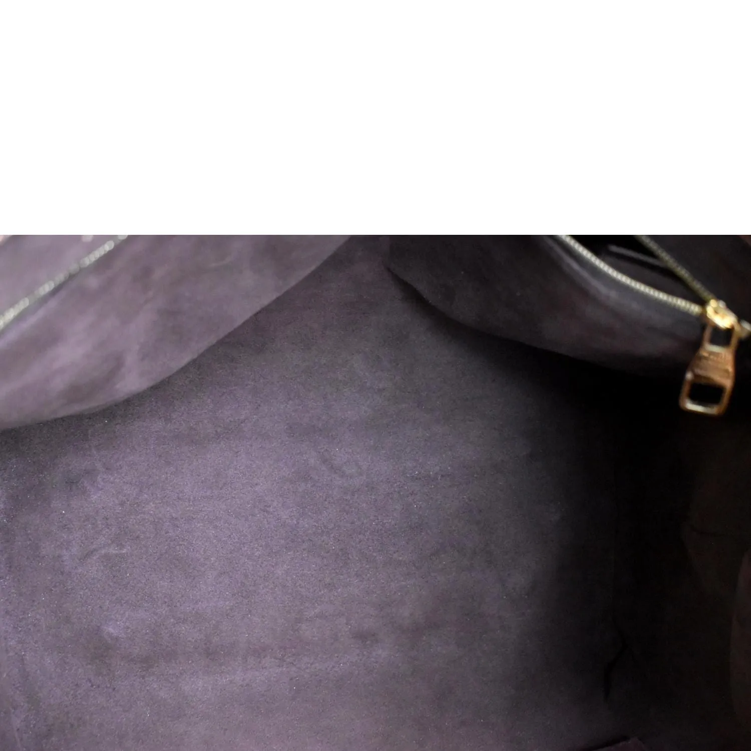 LOUIS VUITTON Marylebone PM Damier Ebene Shoulder Bag Brown