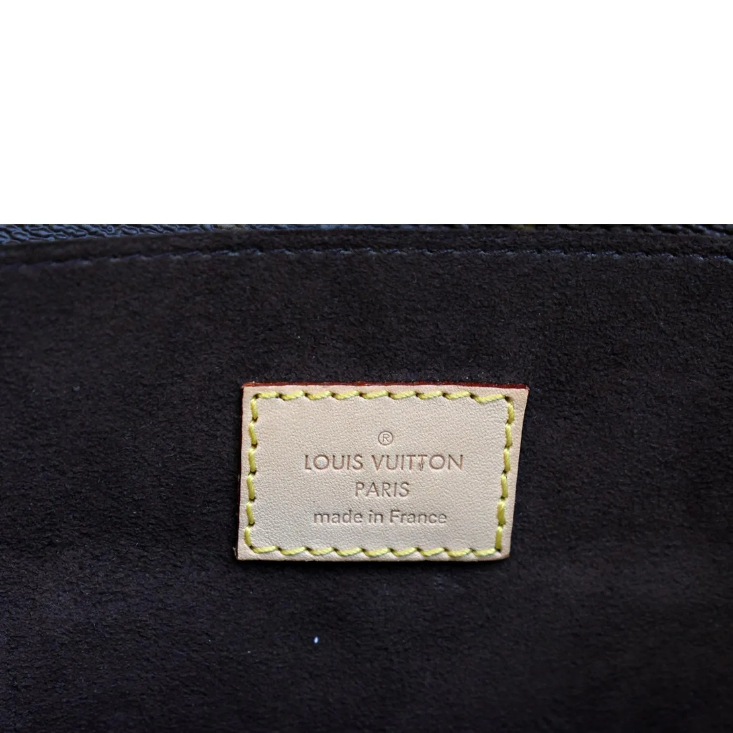 LOUIS VUITTON Metis Pochette Monogram Canvas Crossbody Bag Brown