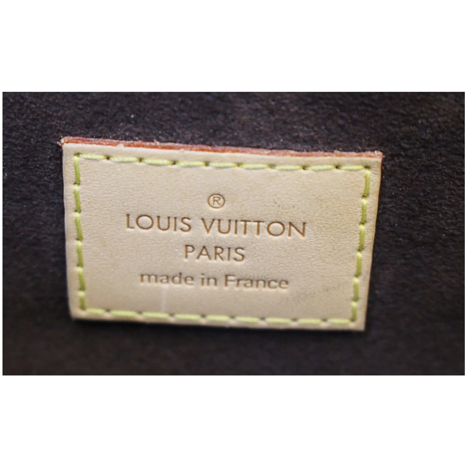 LOUIS VUITTON Metis Pochette Monogram Canvas Crossbody Bag
