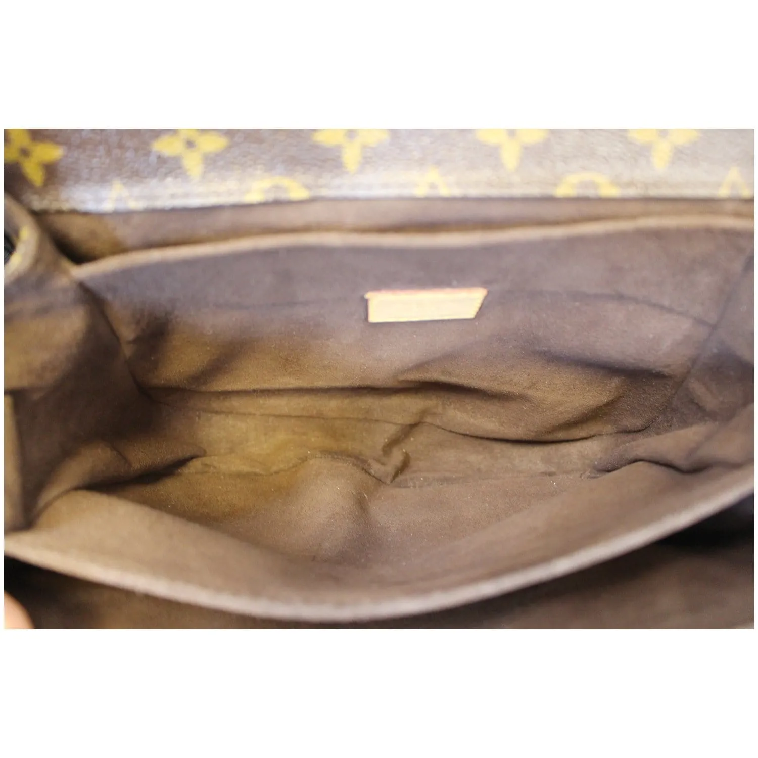 LOUIS VUITTON Metis Pochette Monogram Canvas Crossbody Bag