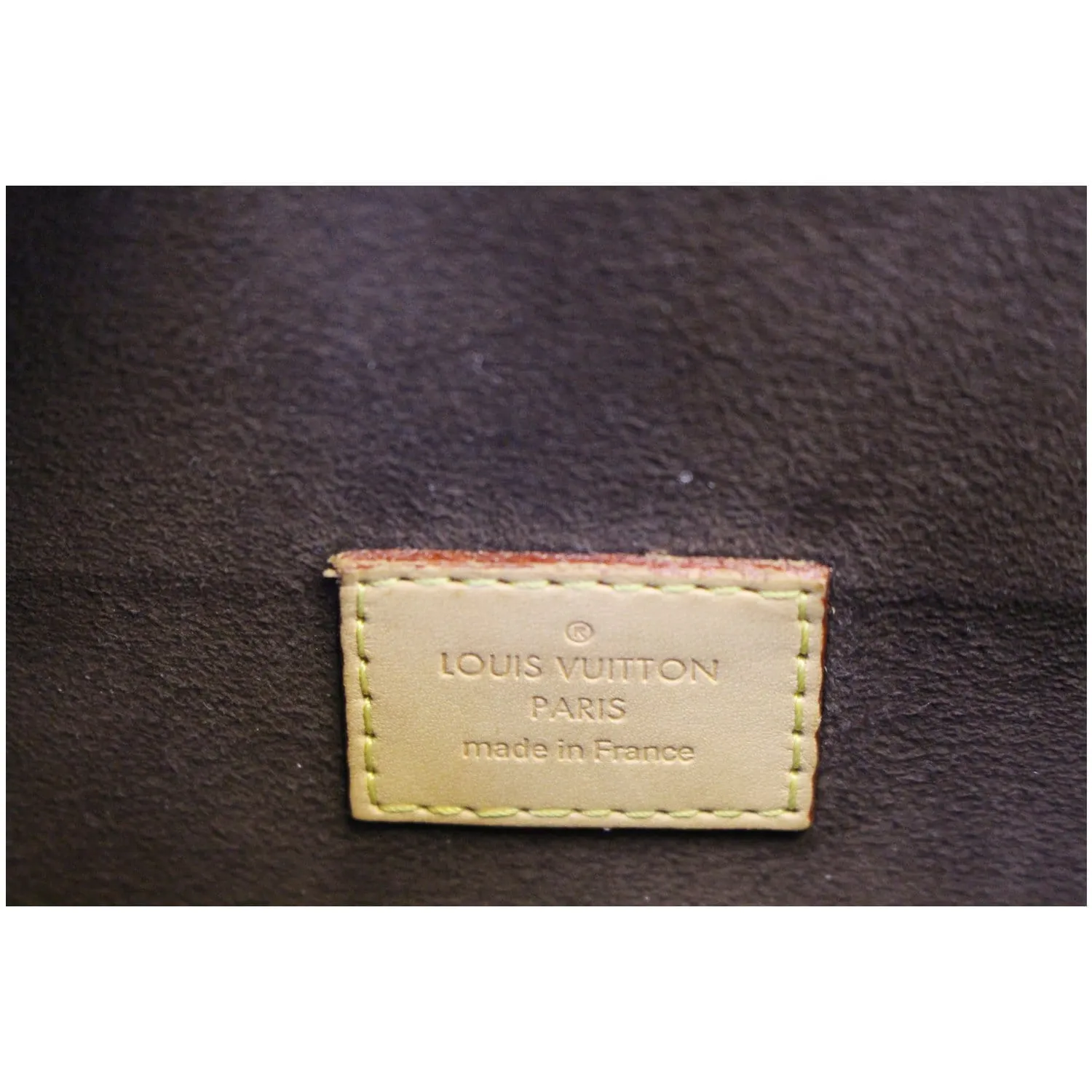 LOUIS VUITTON Metis Pochette Monogram Canvas Crossbody Bag