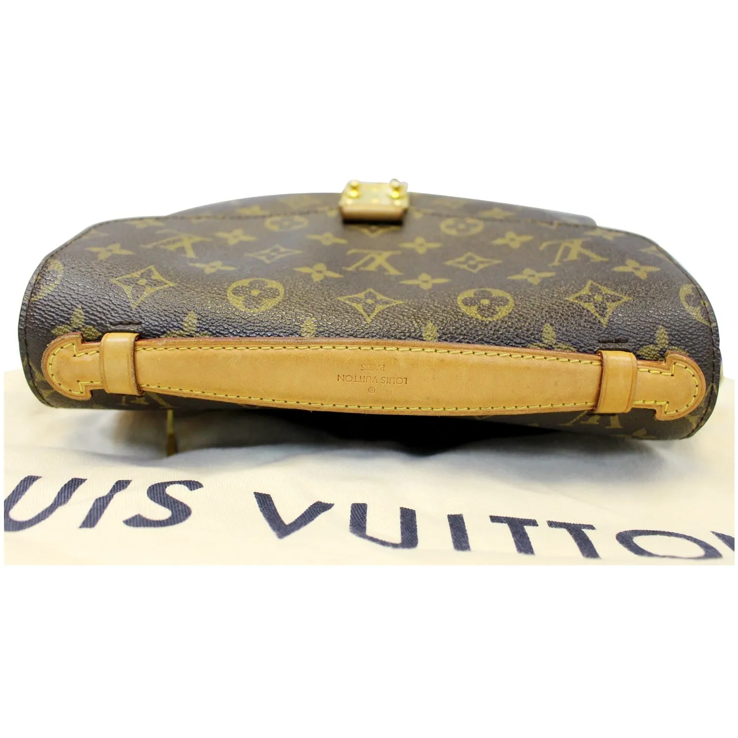 LOUIS VUITTON Metis Pochette Monogram Canvas Crossbody Bag