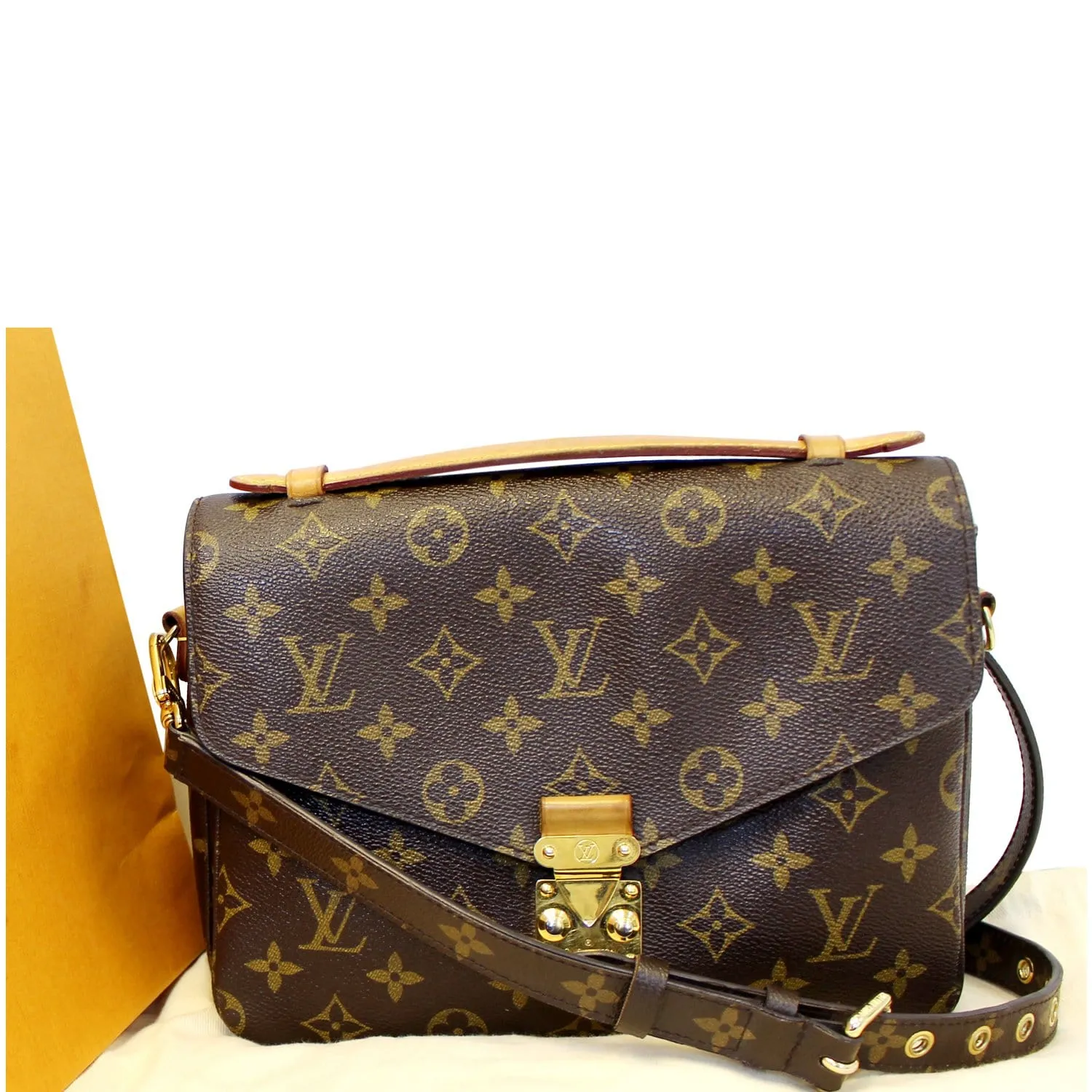 LOUIS VUITTON Metis Pochette Monogram Canvas Crossbody Bag