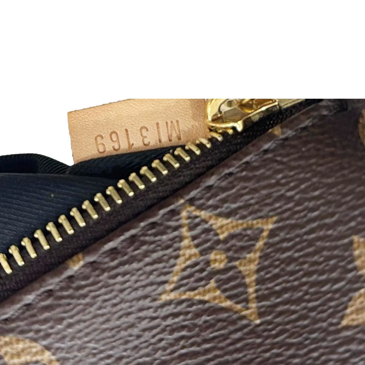 LOUIS VUITTON Monogram Canvas Bumbag Brown