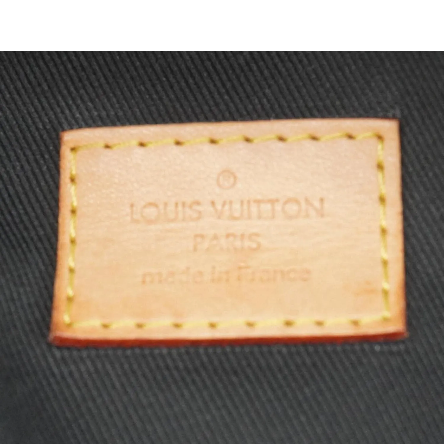 LOUIS VUITTON Monogram Canvas Bumbag Brown
