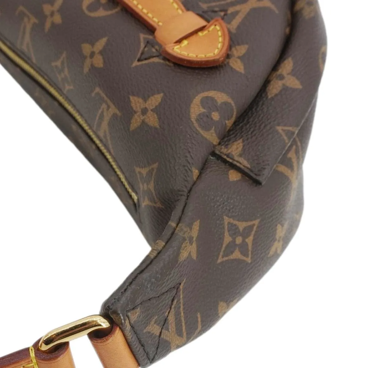 LOUIS VUITTON Monogram Canvas Bumbag Brown