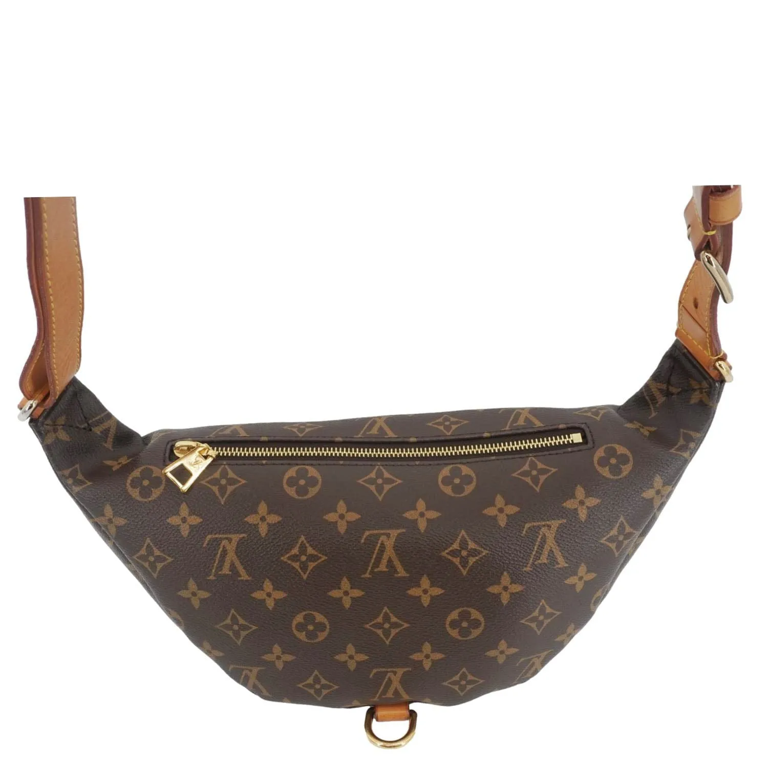 LOUIS VUITTON Monogram Canvas Bumbag Brown