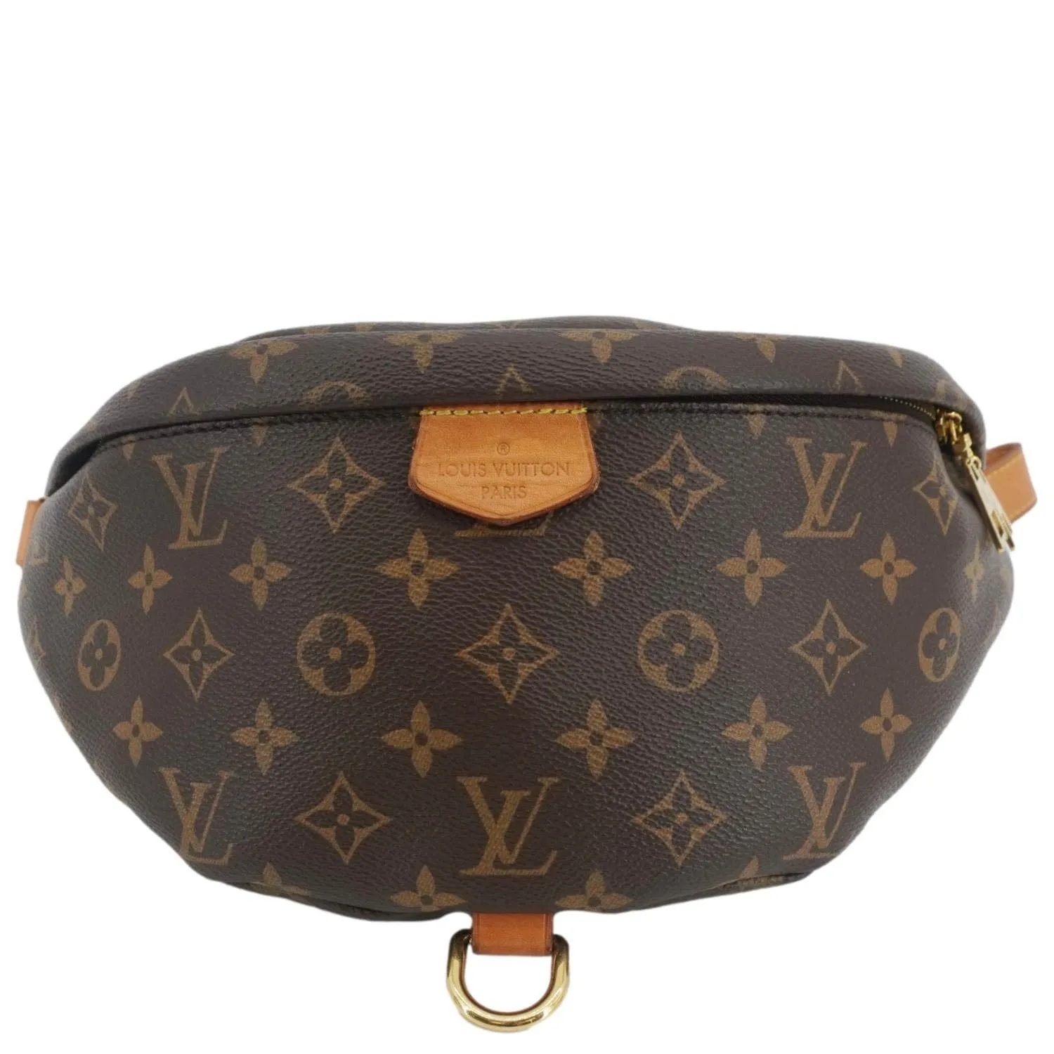 LOUIS VUITTON Monogram Canvas Bumbag Brown