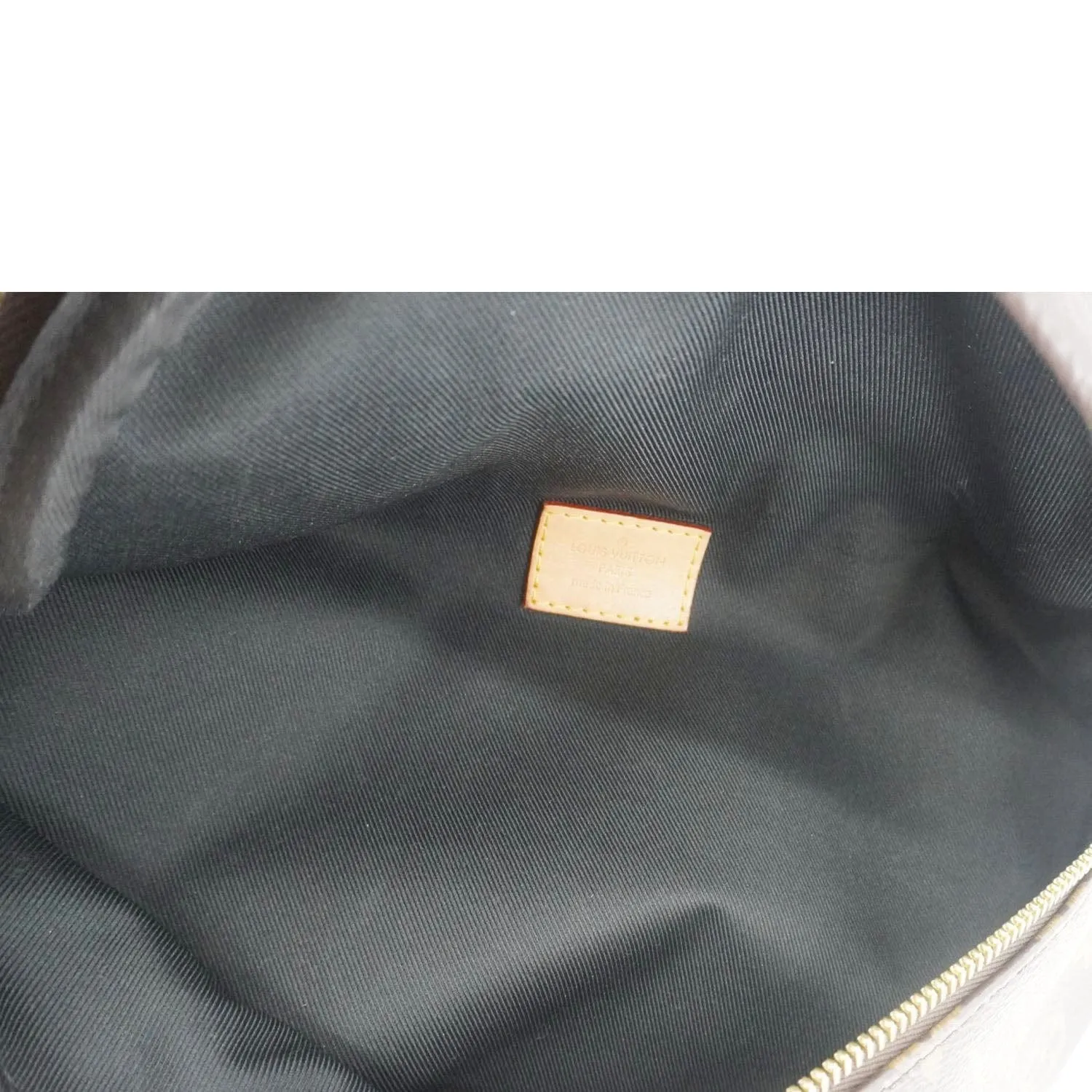 LOUIS VUITTON Monogram Canvas Bumbag Brown