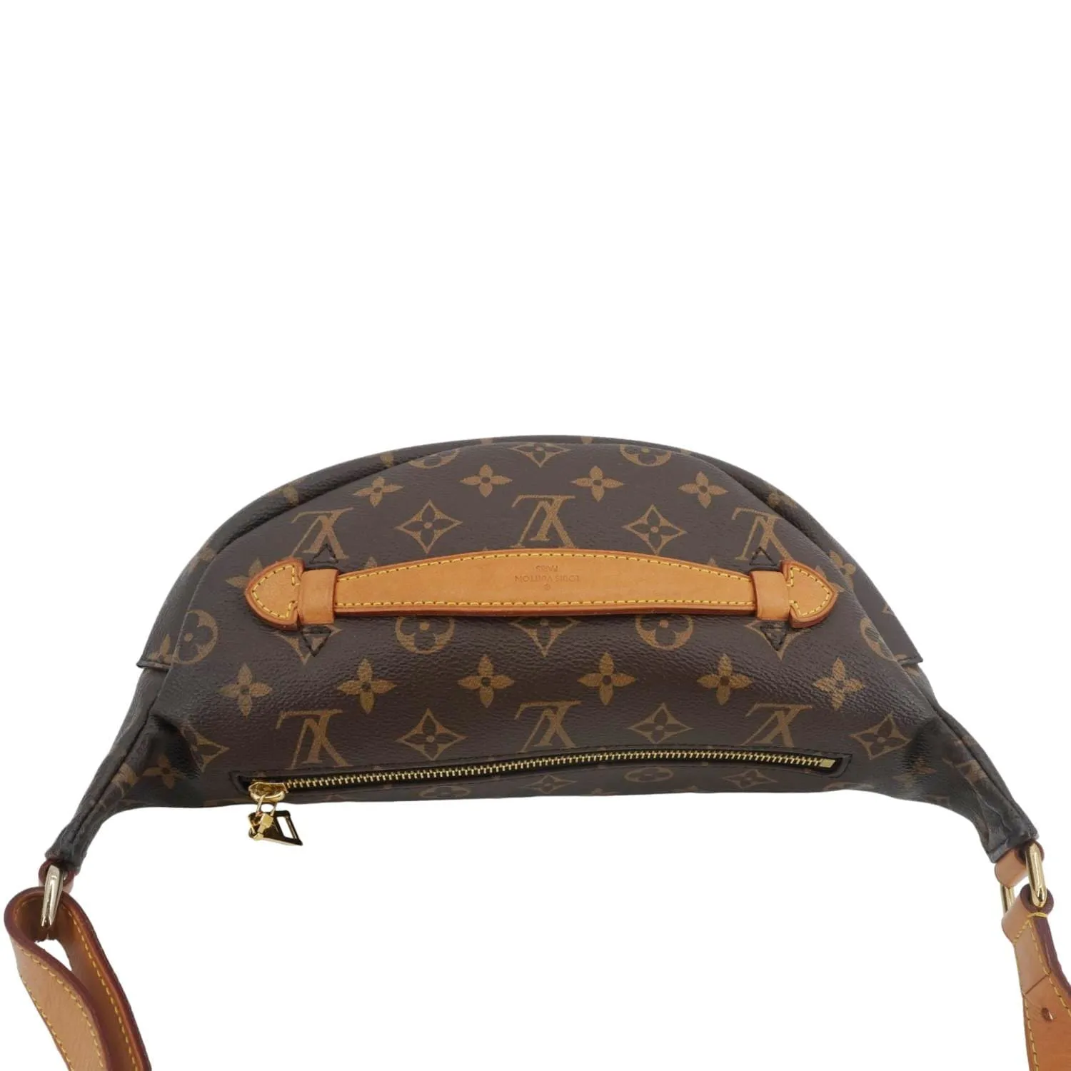 LOUIS VUITTON Monogram Canvas Bumbag Brown